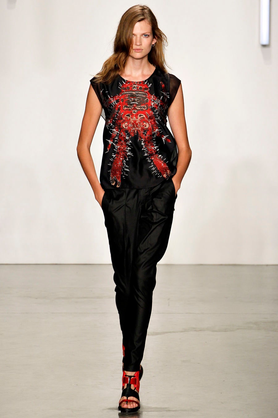 Helmut Lang S/S 13 Look 32