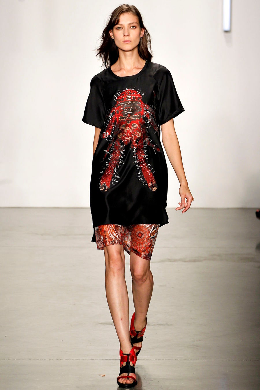 Helmut Lang S/S 13 Look 33