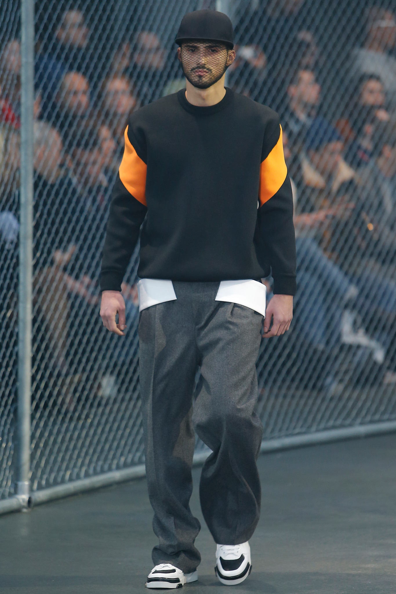 Givenchy F/W 14 Menswear Look 8