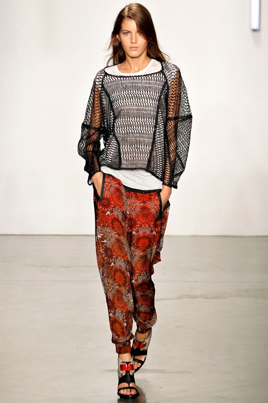 Helmut Lang S/S 13 Look 35