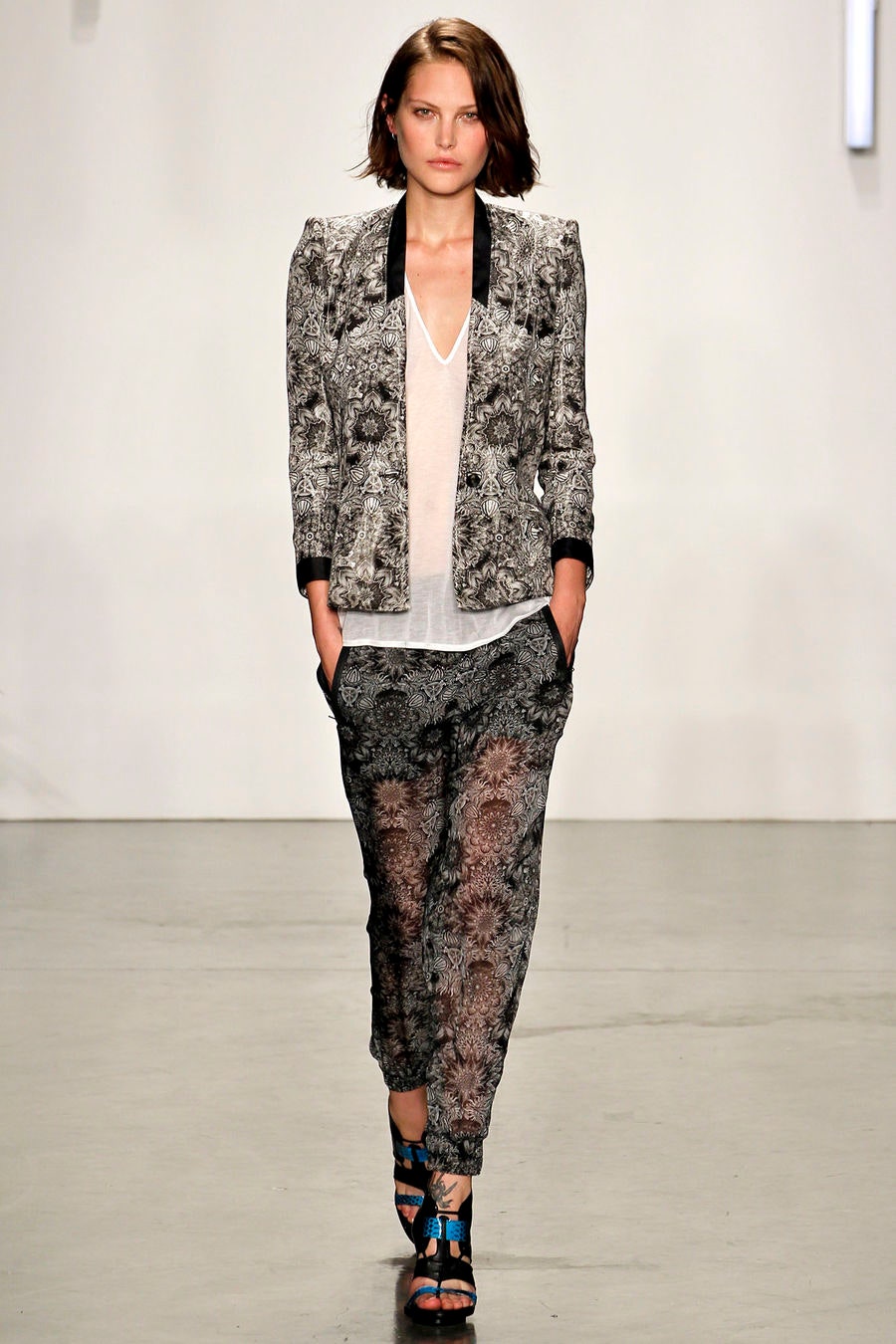 Helmut Lang S/S 13 Look 37