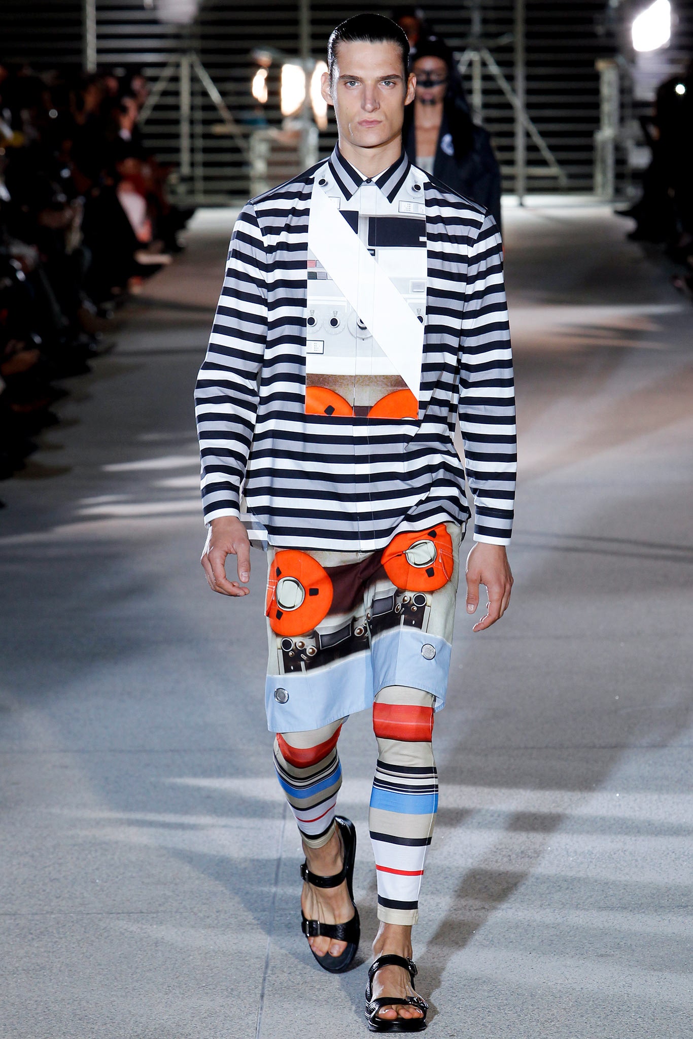 Givenchy S/S 14 Menswear Look 3