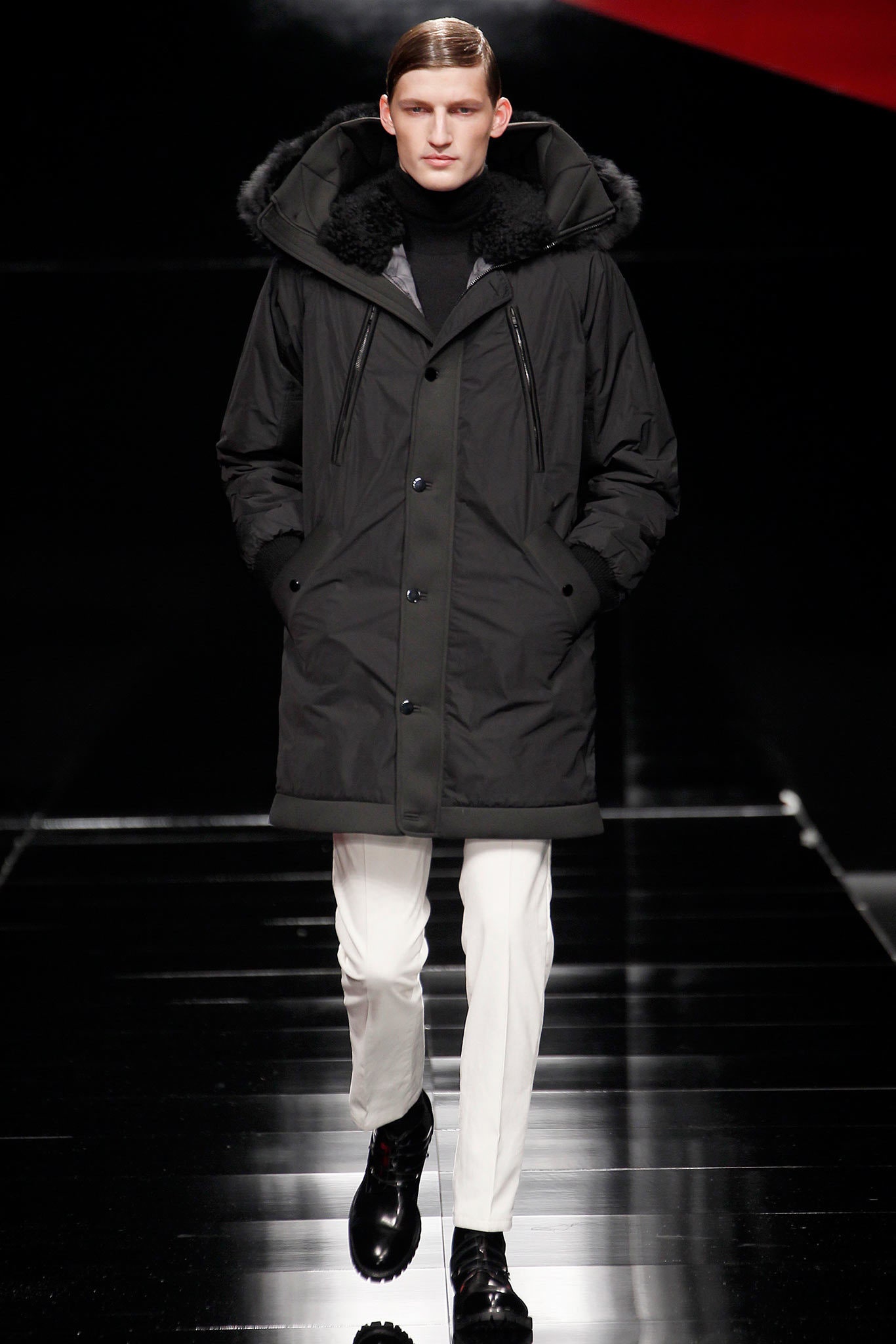 Iceberg F/W 13 Menswear Look 2