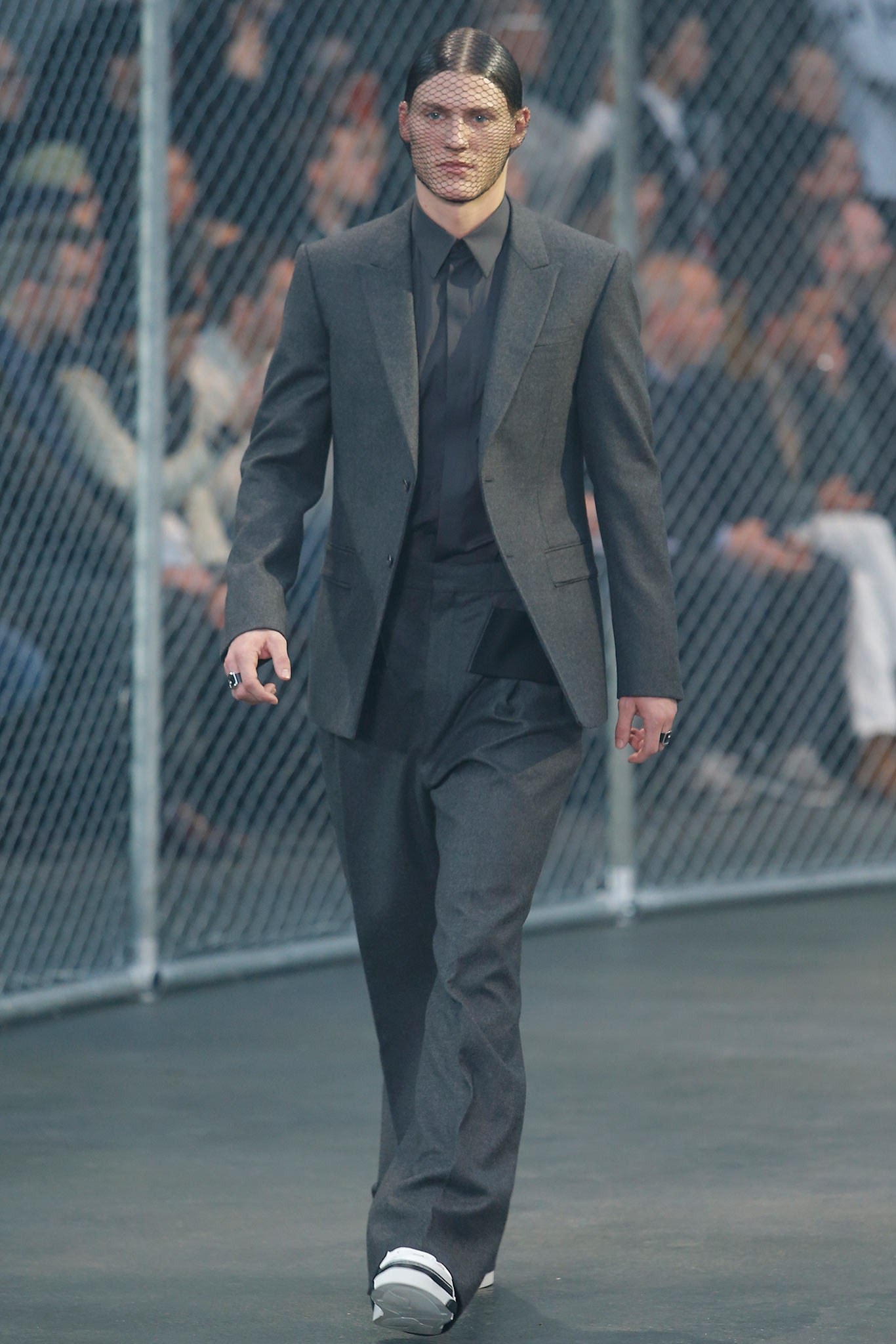 Givenchy F/W 14 Menswear Look 9