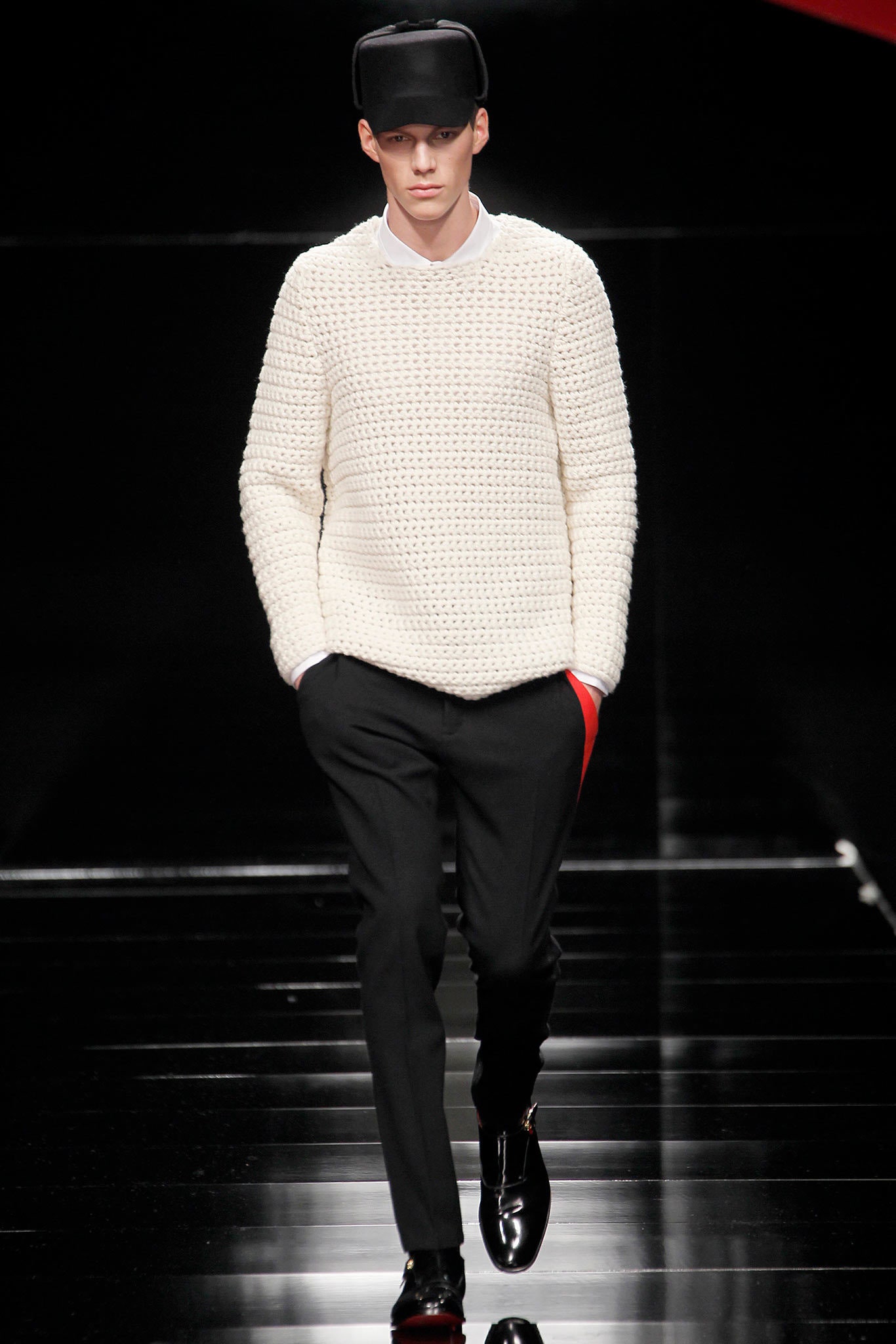 Iceberg F/W 13 Menswear Look 3