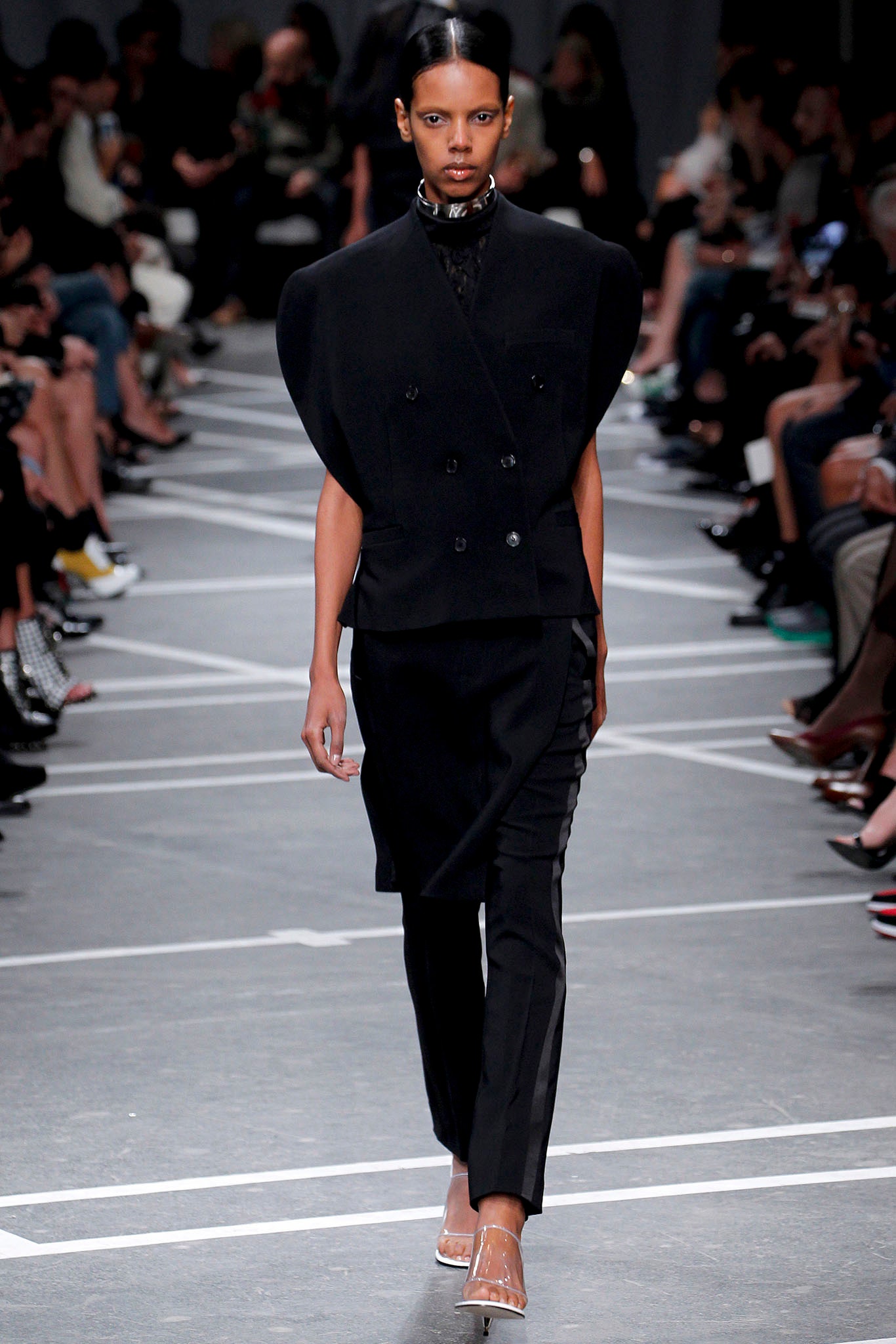 Givenchy S/S 13 Look 8