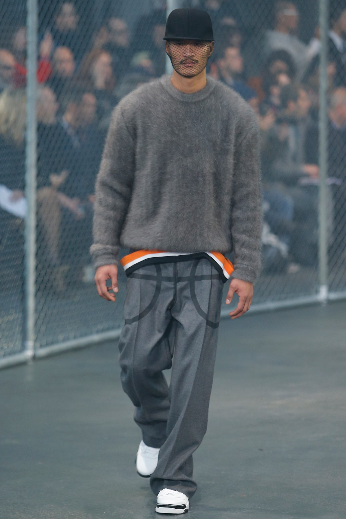 Givenchy F/W 14 Menswear Look 10