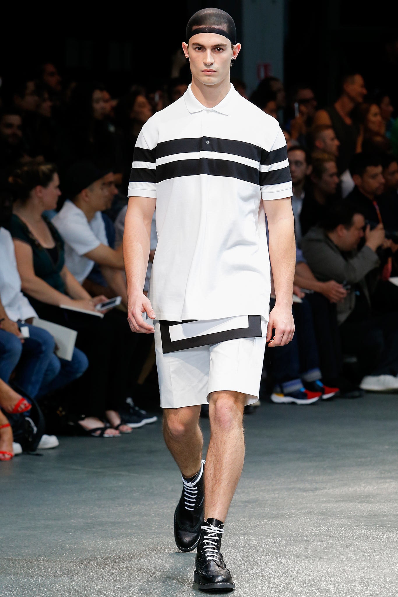 Givenchy S/S 15 Menswear Look 8