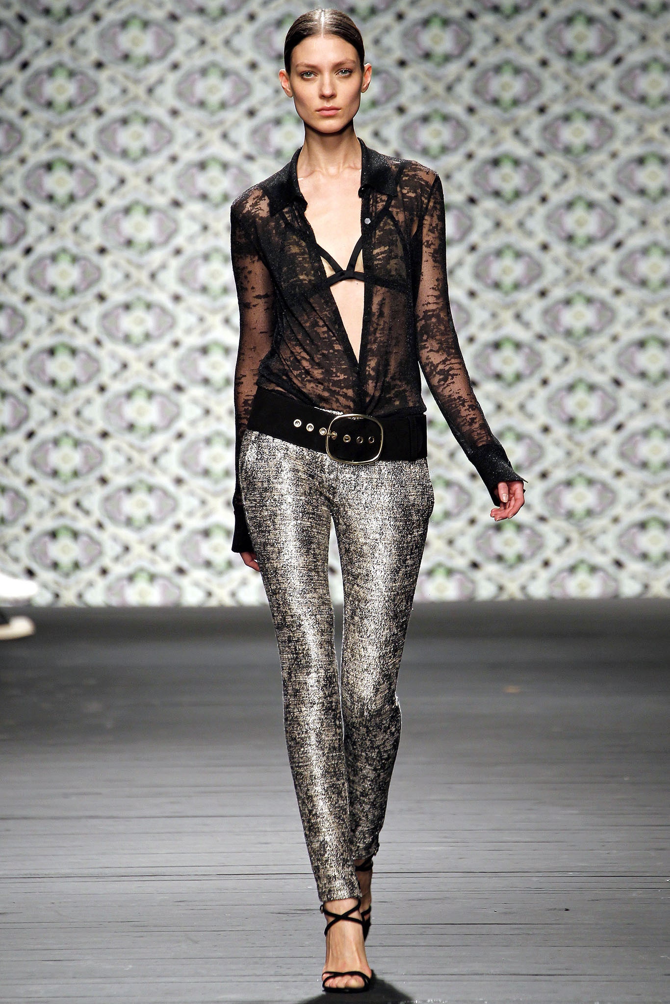 Iceberg S/S 13 Look 5