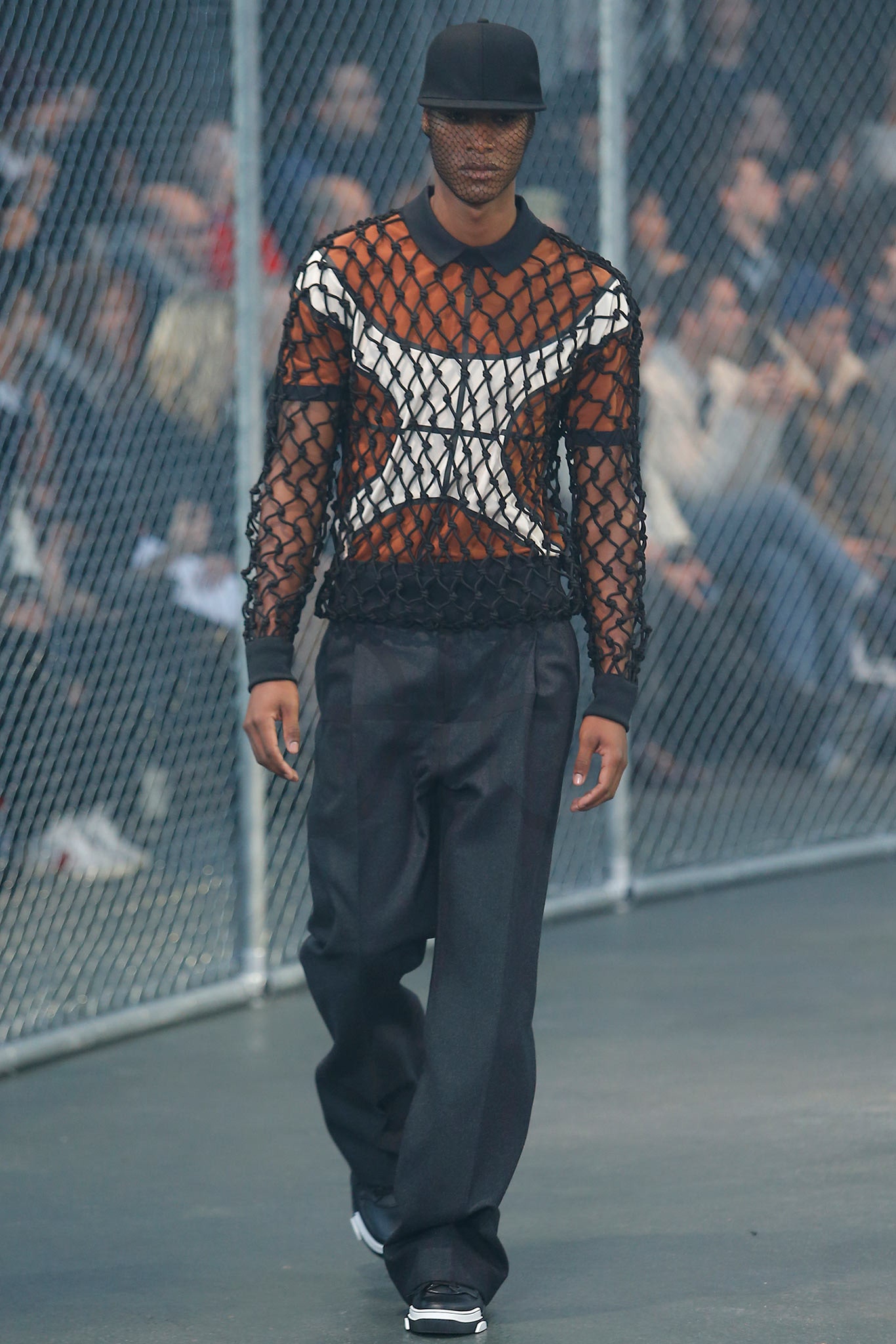 Givenchy F/W 14 Menswear Look 11