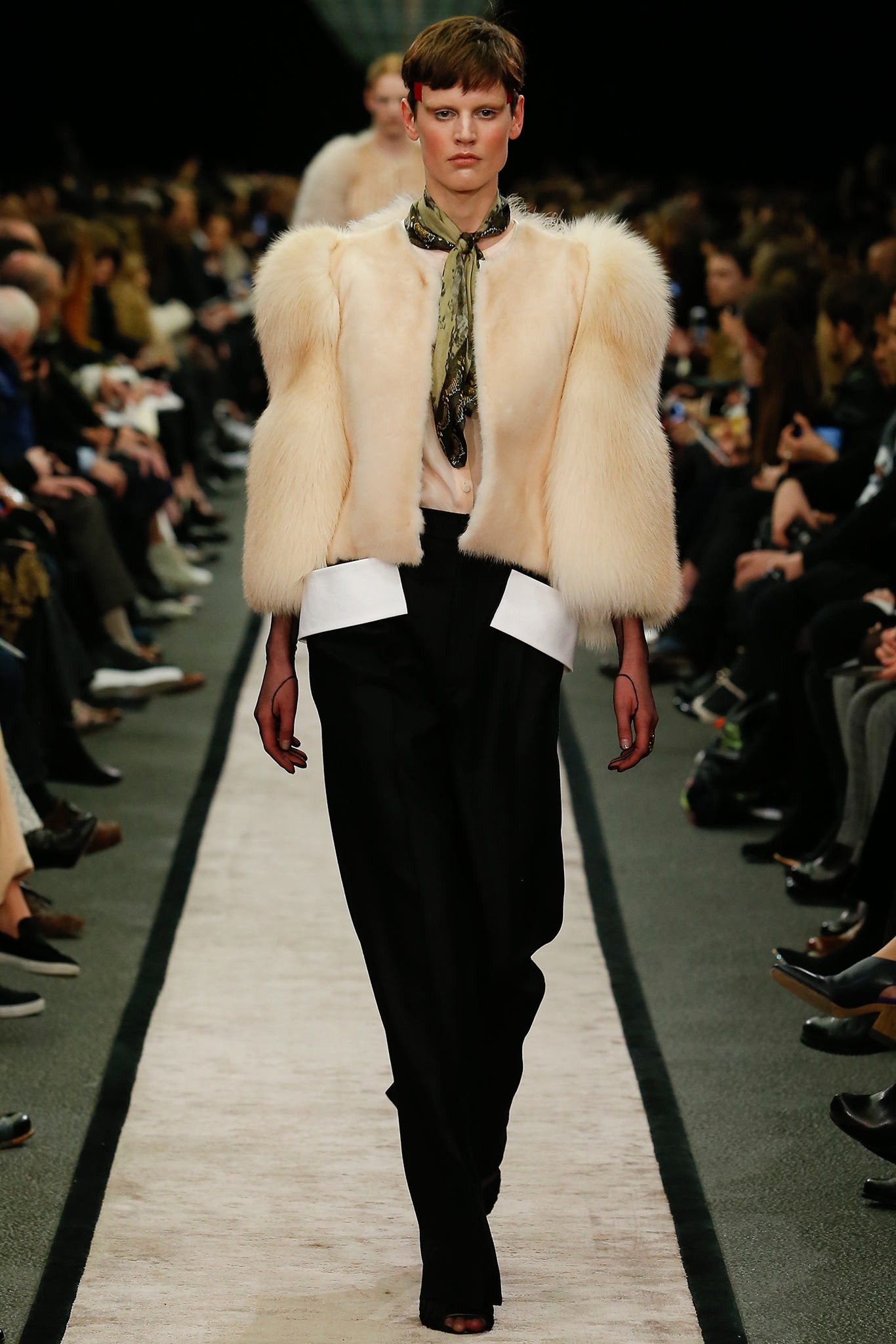 Givenchy F/W 14 Look 6