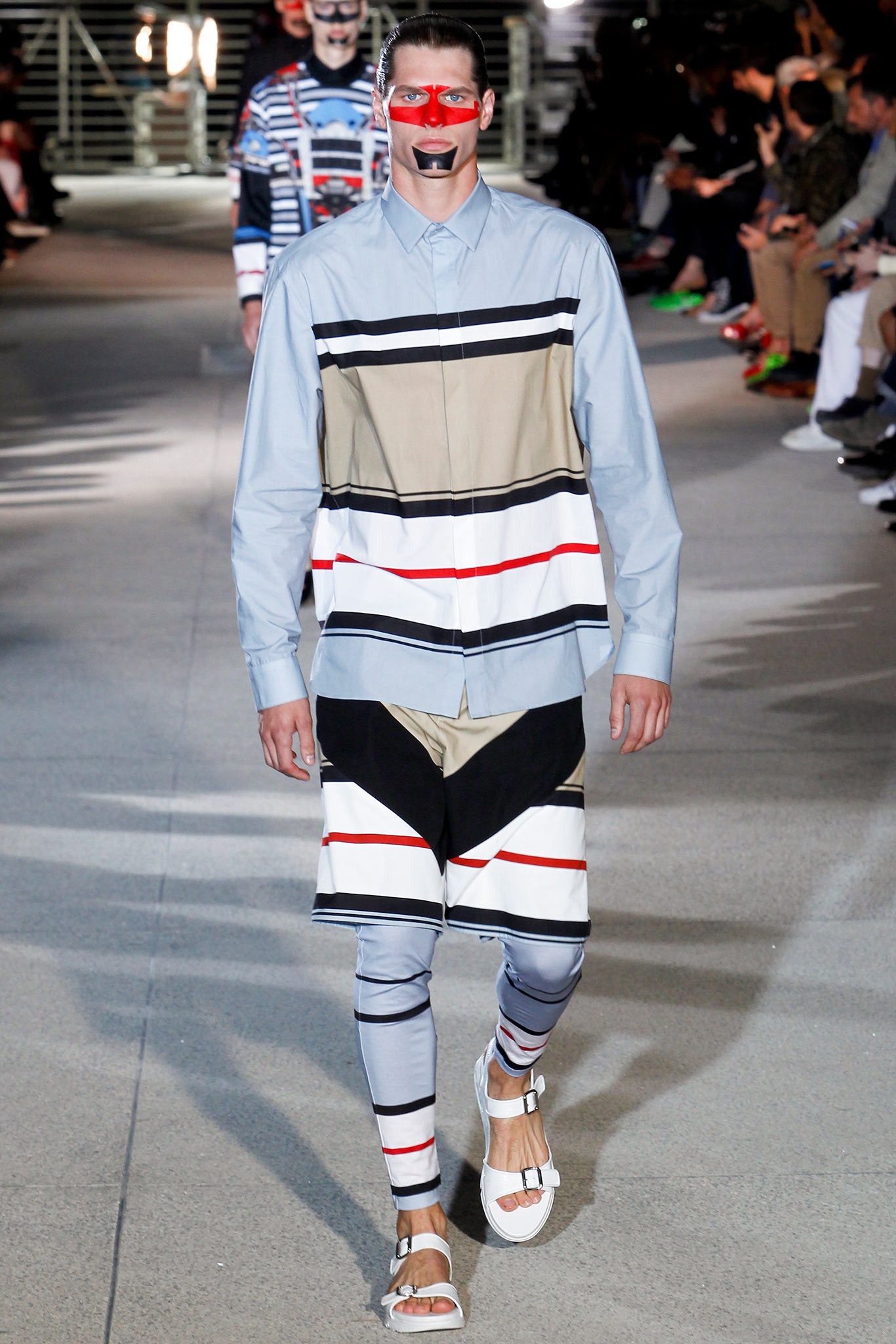 Givenchy S/S 14 Menswear Look 5