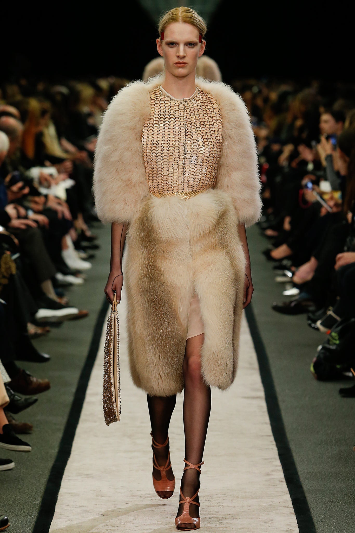 Givenchy F/W 14 Look 7