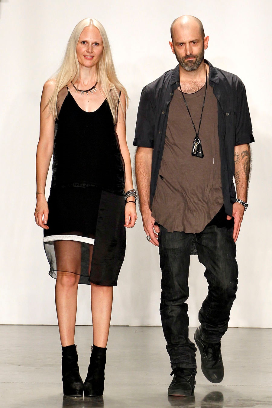 Helmut Lang S/S 13 Look 41