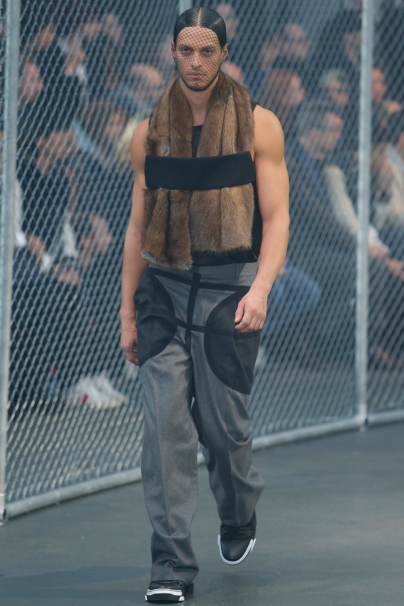 Givenchy F/W 14 Menswear Look 12