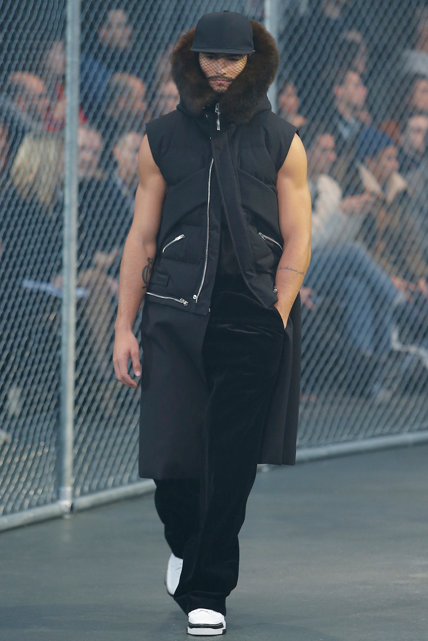 Givenchy F/W 14 Menswear Look 13