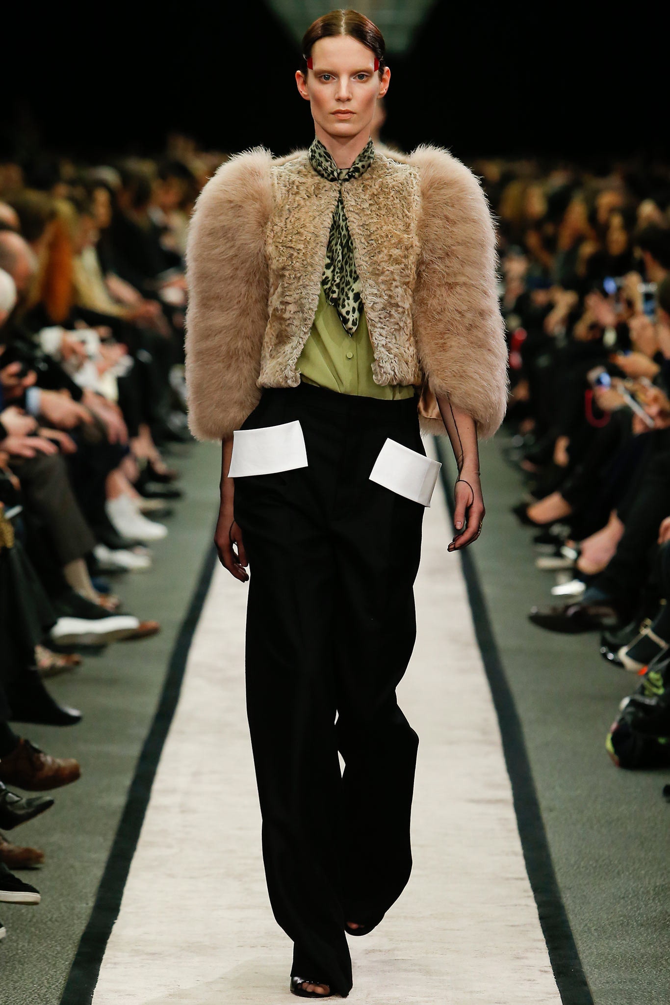 Givenchy F/W 14 Look 8