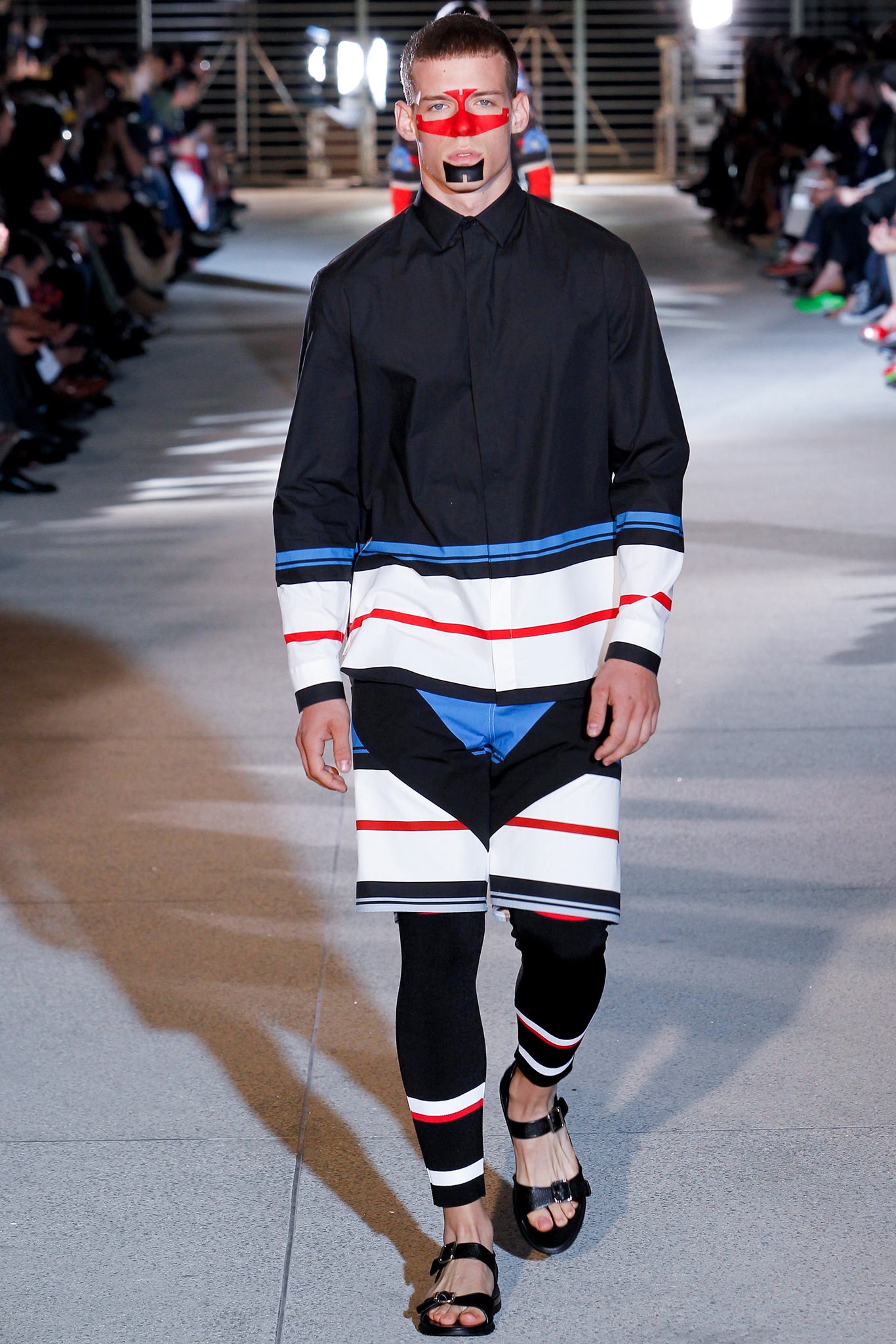 Givenchy S/S 14 Menswear Look 6