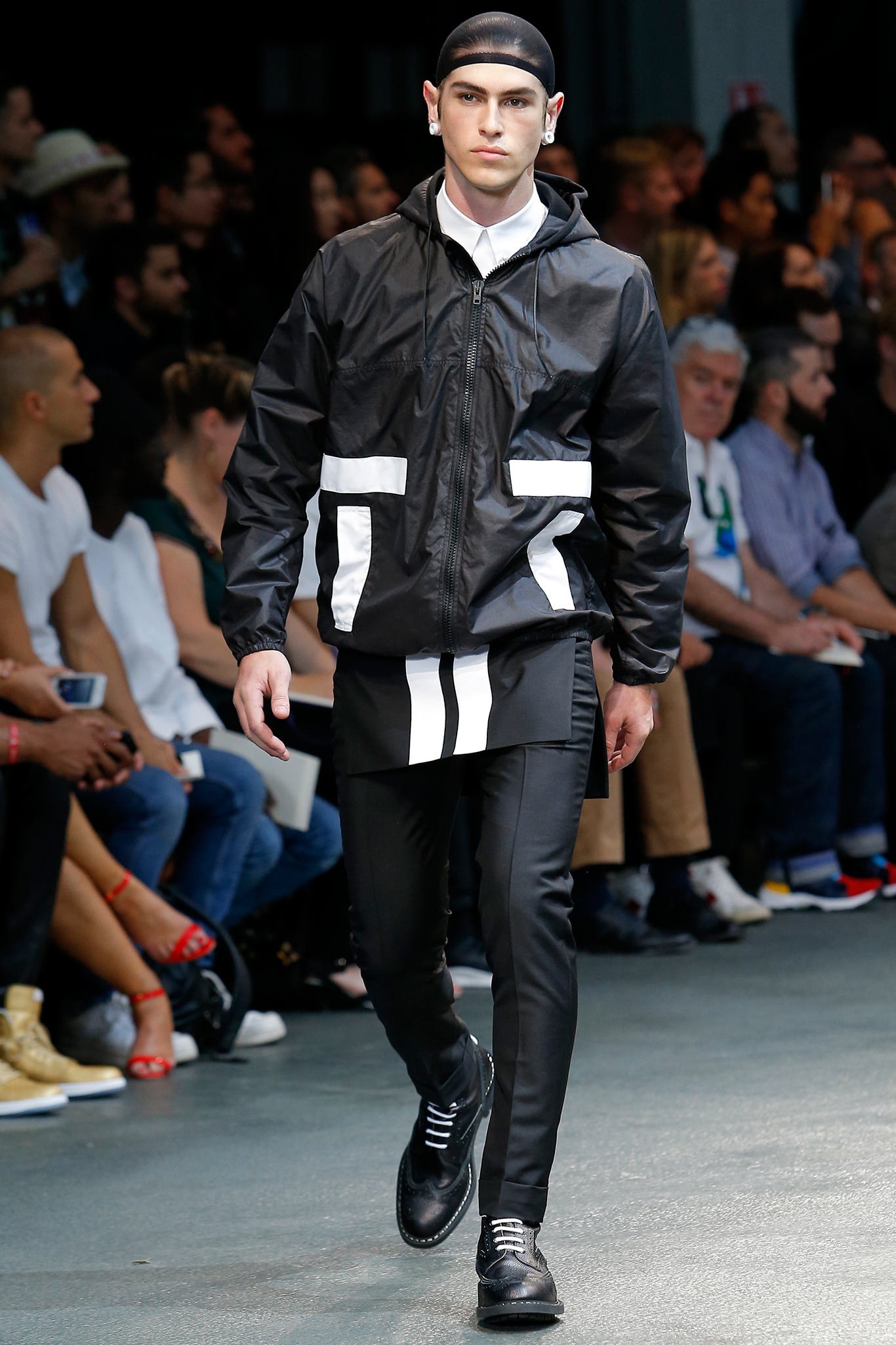 Givenchy S/S 15 Menswear Look 11