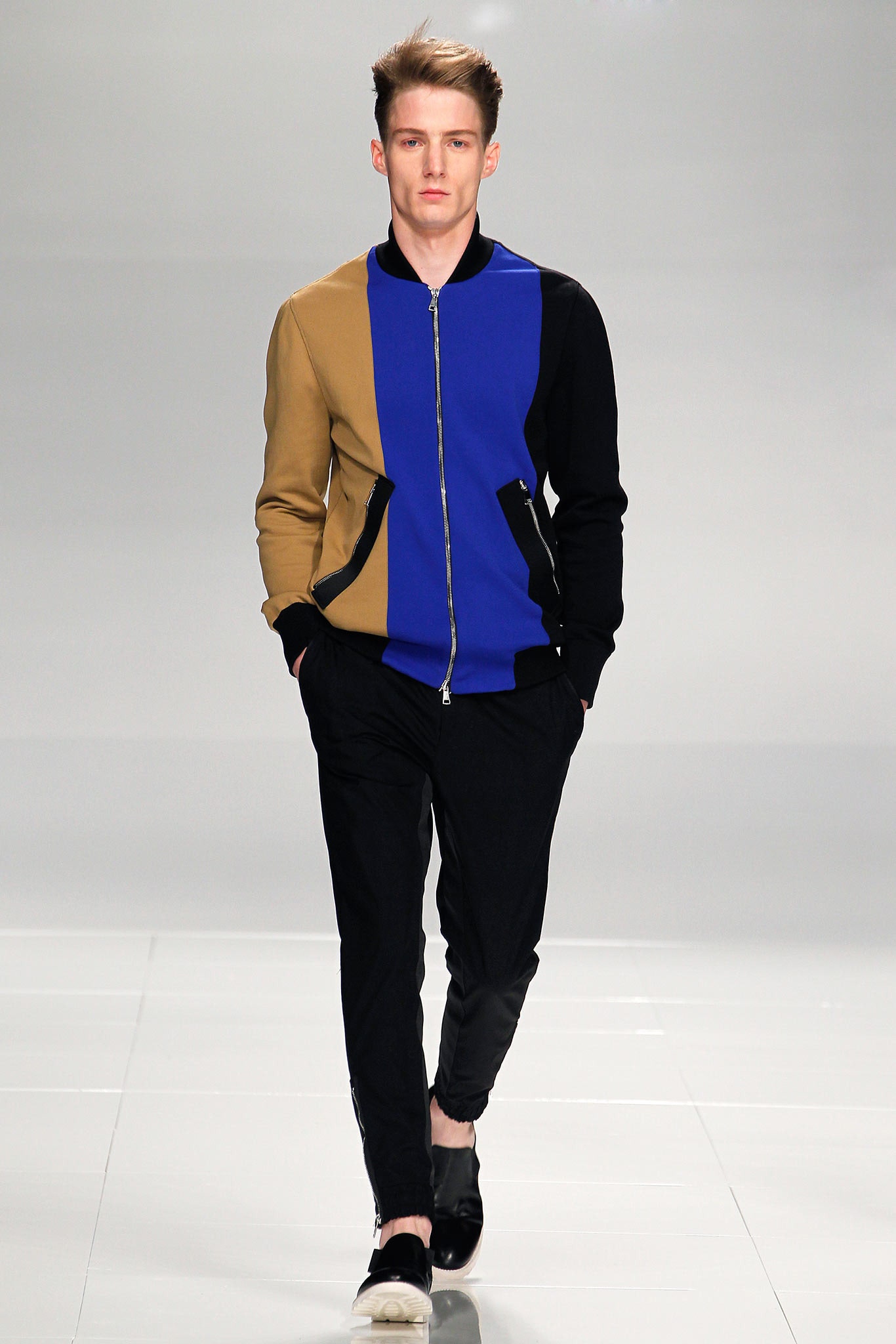 Iceberg S/S 14 Menswear Look 4