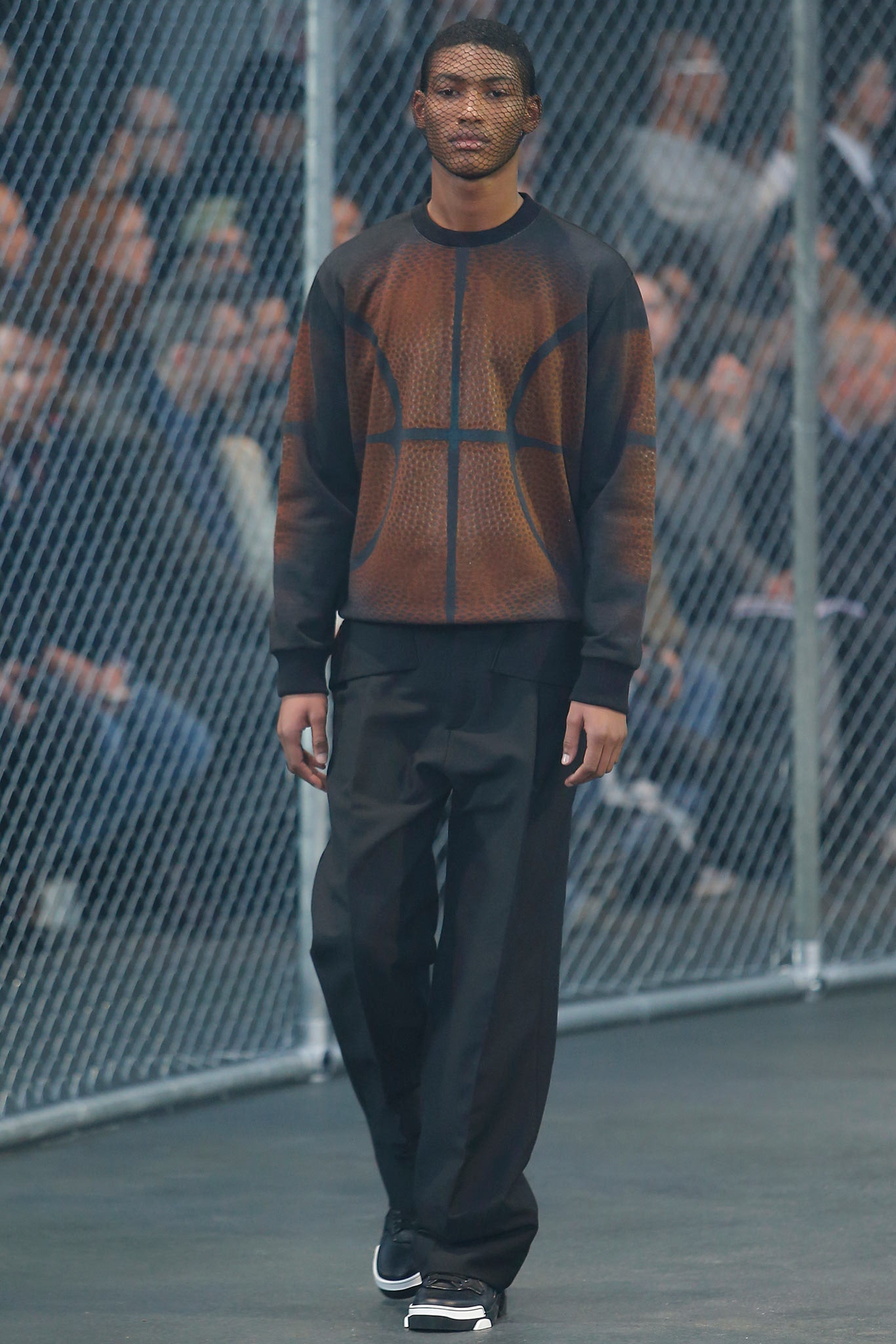 Givenchy F/W 14 Menswear Look 14