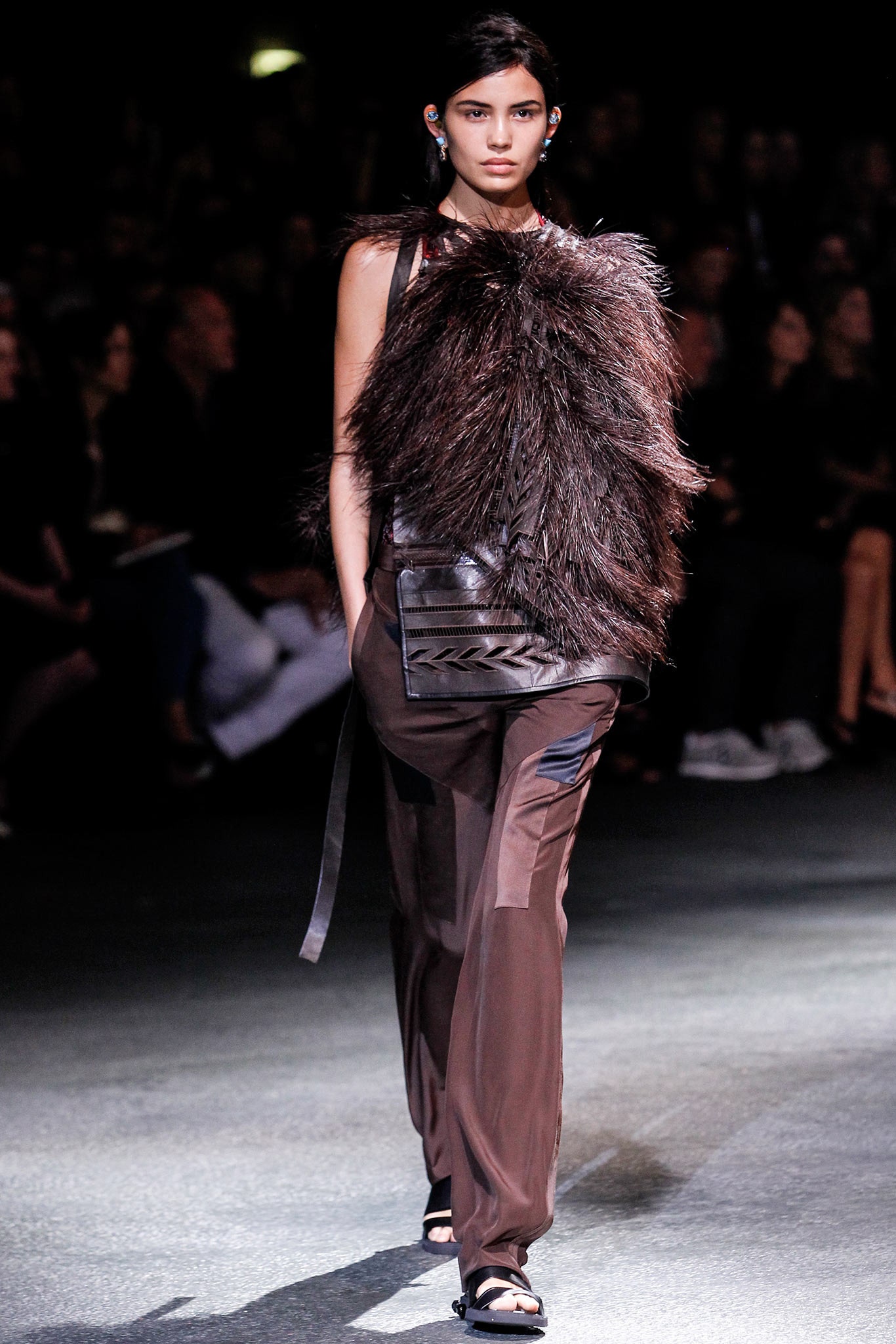 Givenchy S/S 14 Look 6