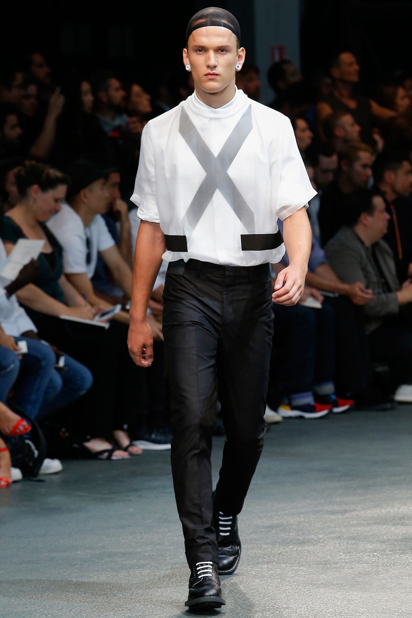 Givenchy S/S 15 Menswear Look 12