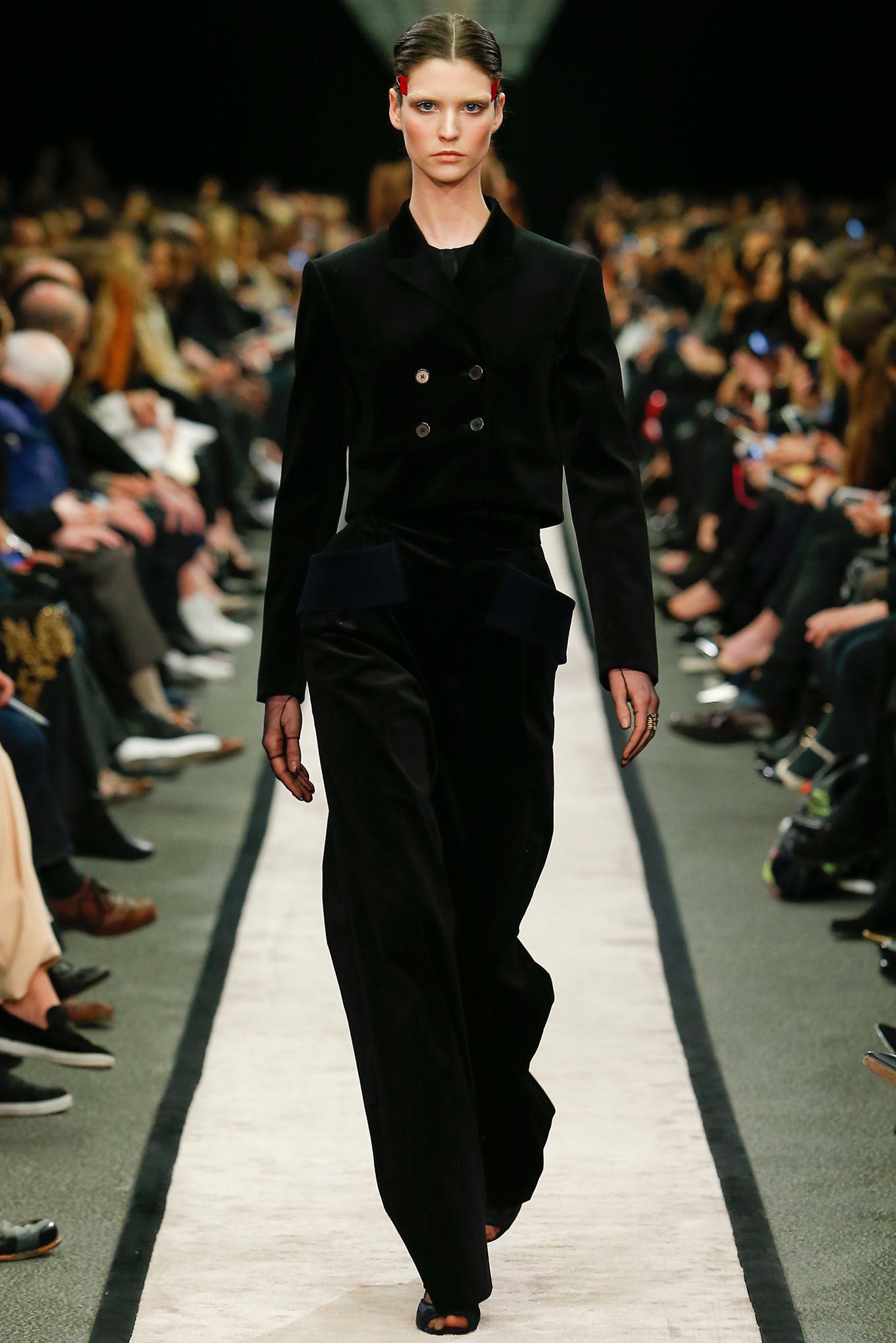 Givenchy F/W 14 Look 9