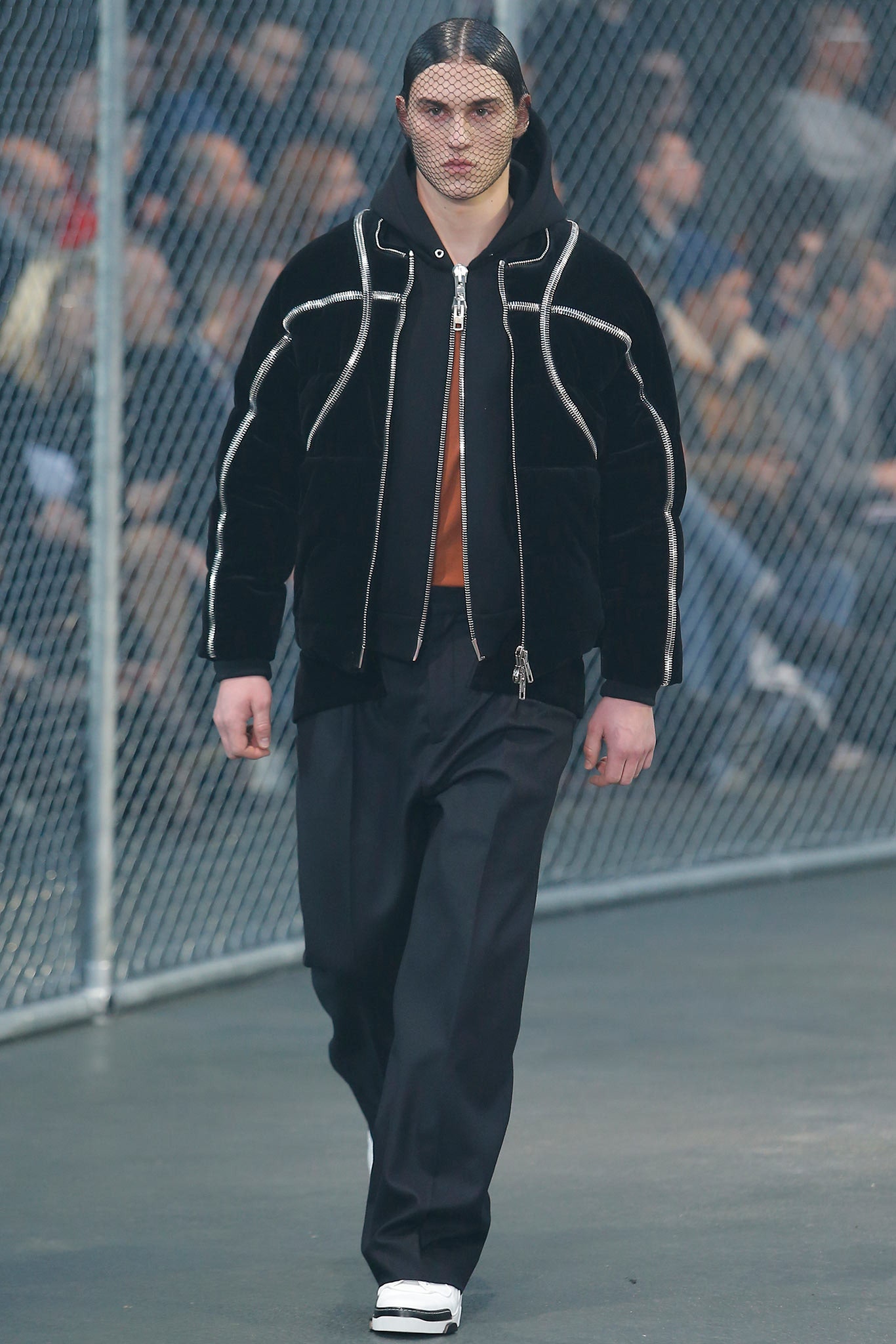 Givenchy F/W 14 Menswear Look 15