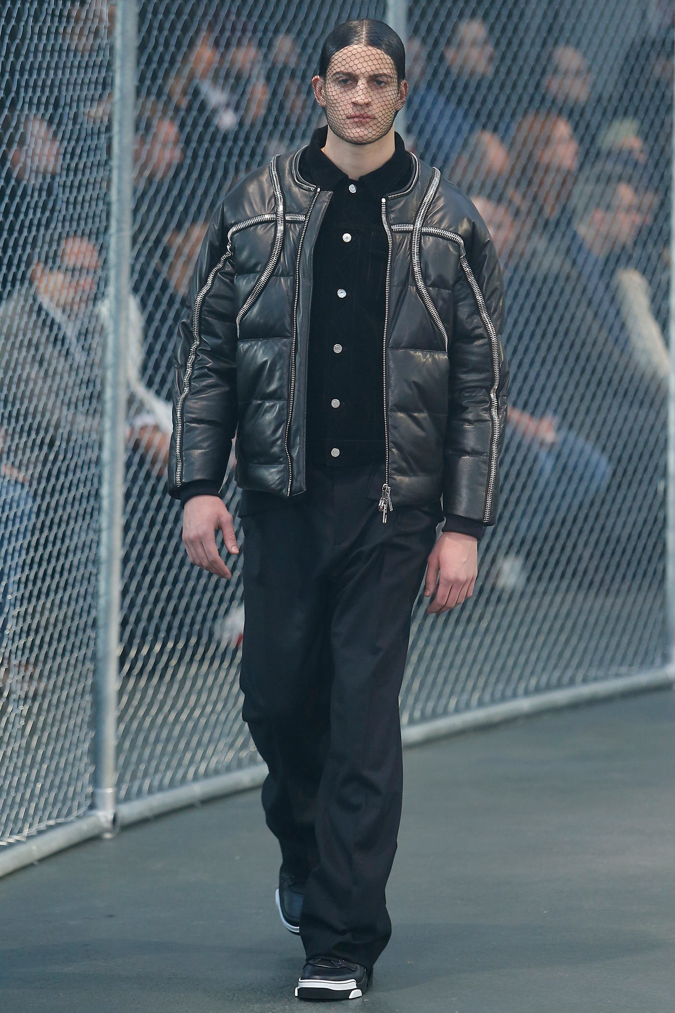 Givenchy F/W 14 Menswear Look 16