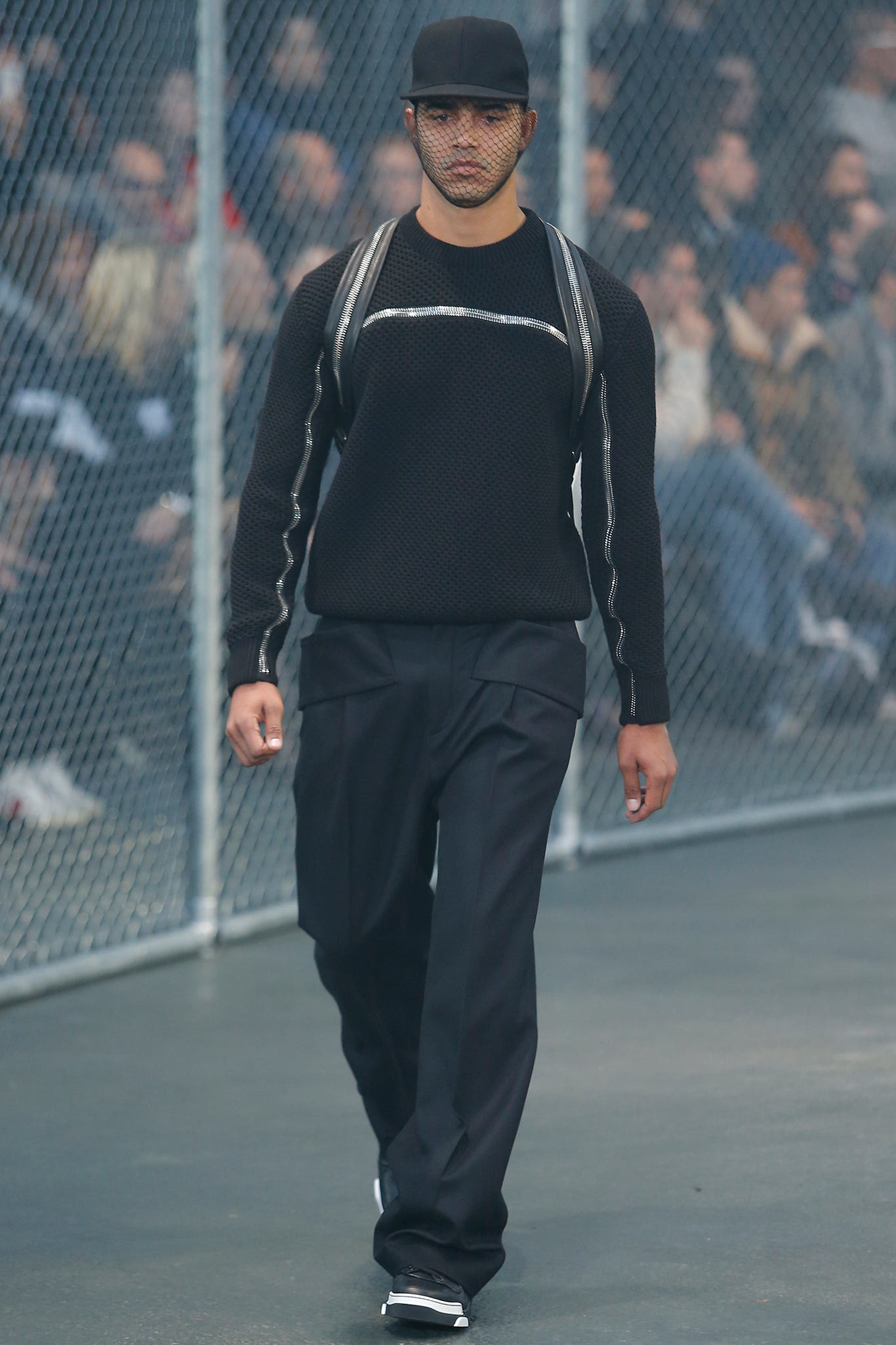 Givenchy F/W 14 Menswear Look 17