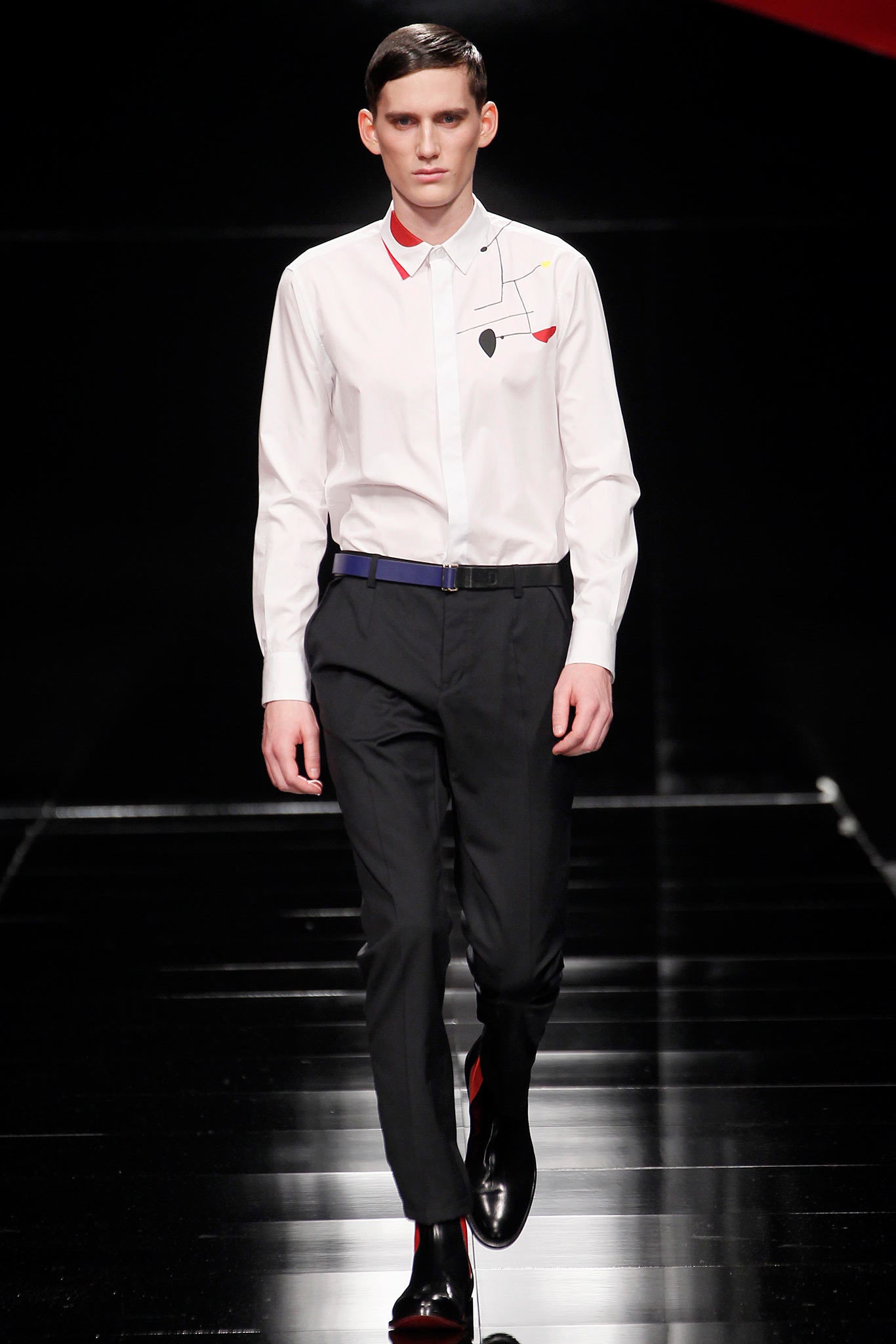 Iceberg F/W 13 Menswear Look 4