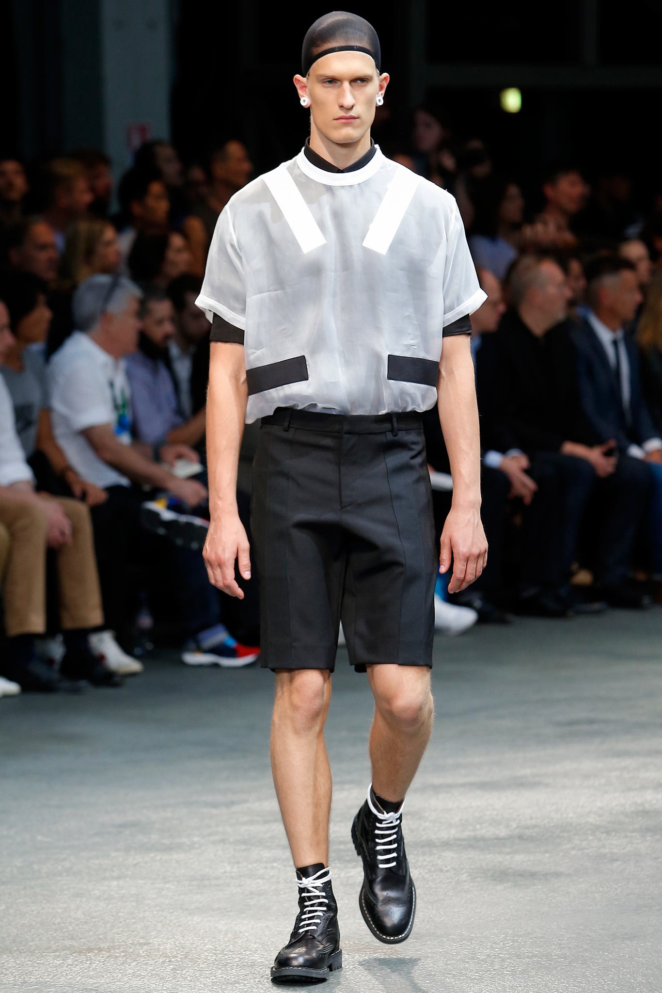 Givenchy S/S 15 Menswear Look 15