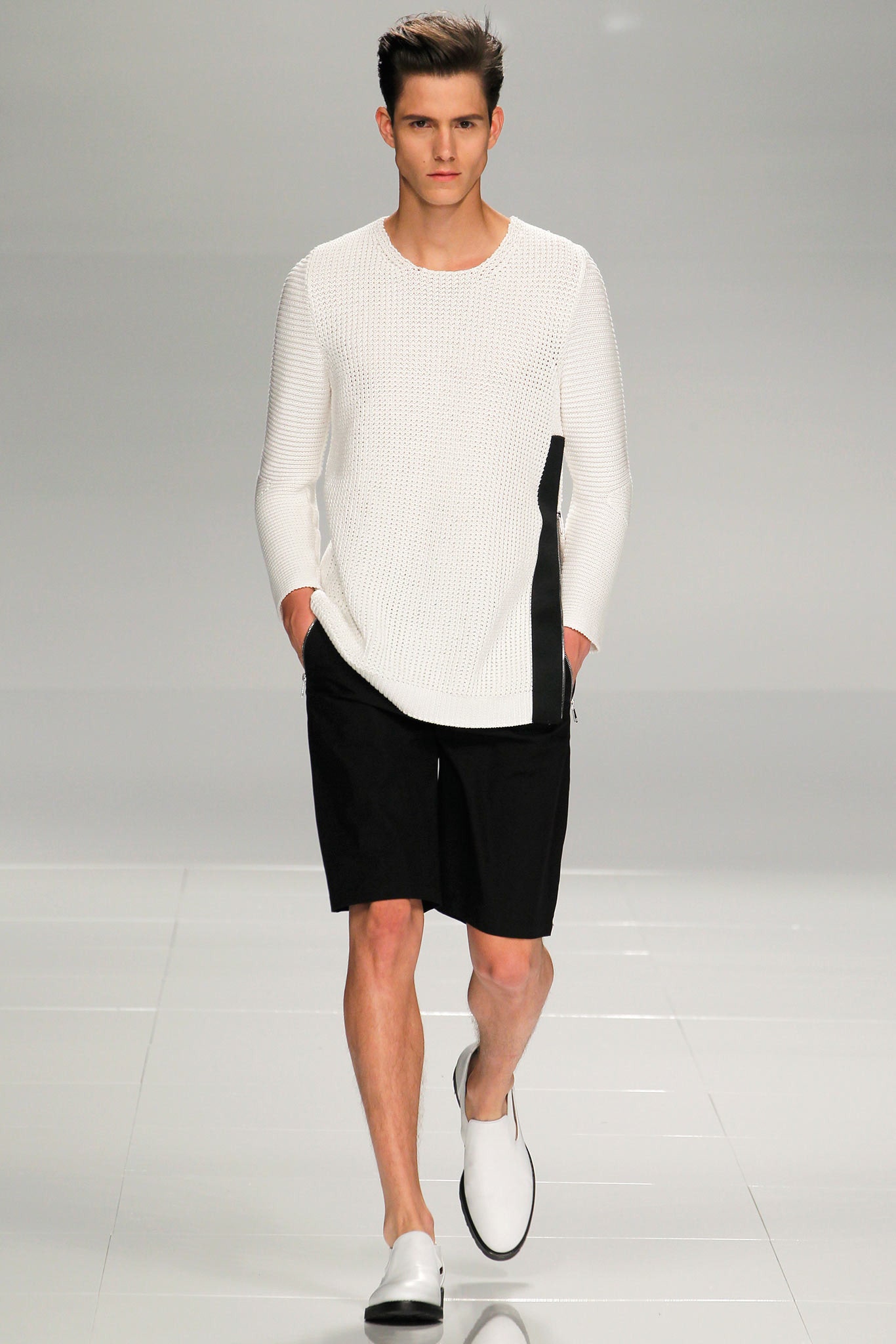 Iceberg S/S 14 Menswear Look 5