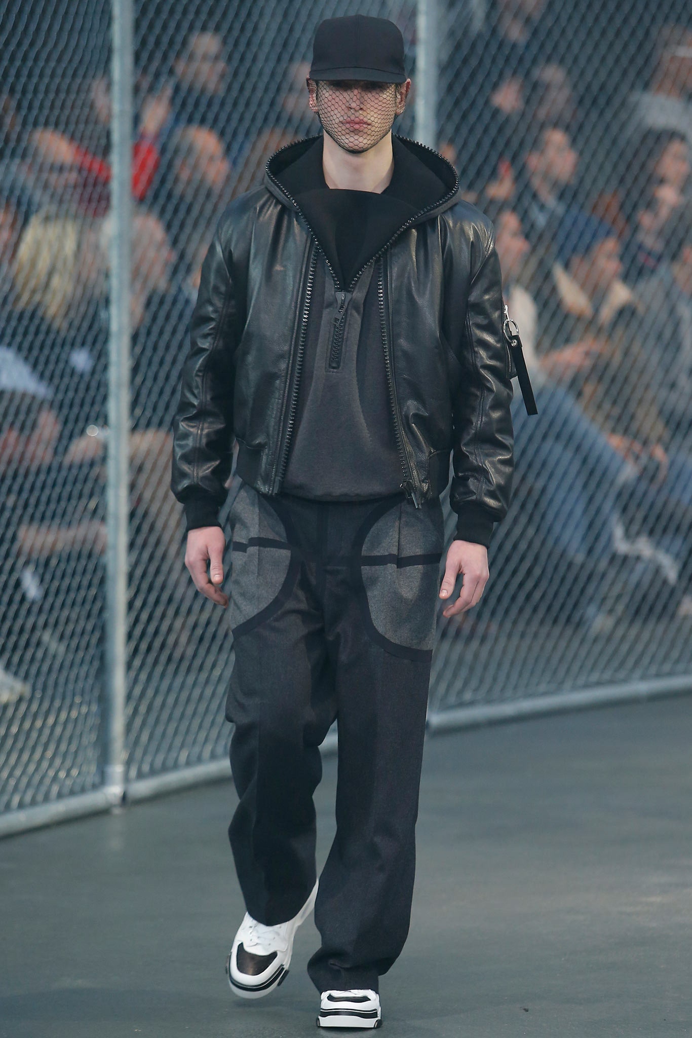 Givenchy F/W 14 Menswear Look 18