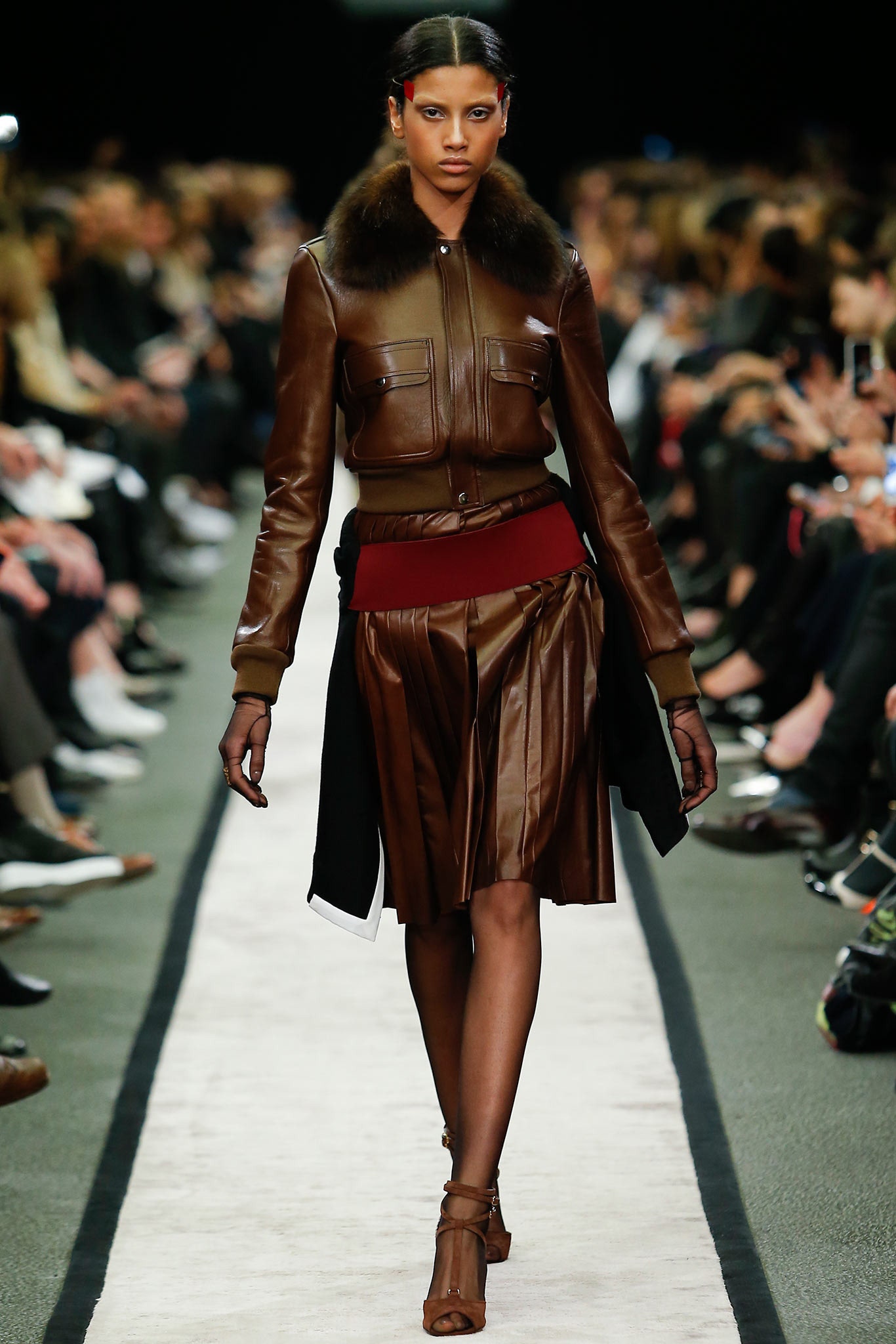 Givenchy F/W 14 Look 12