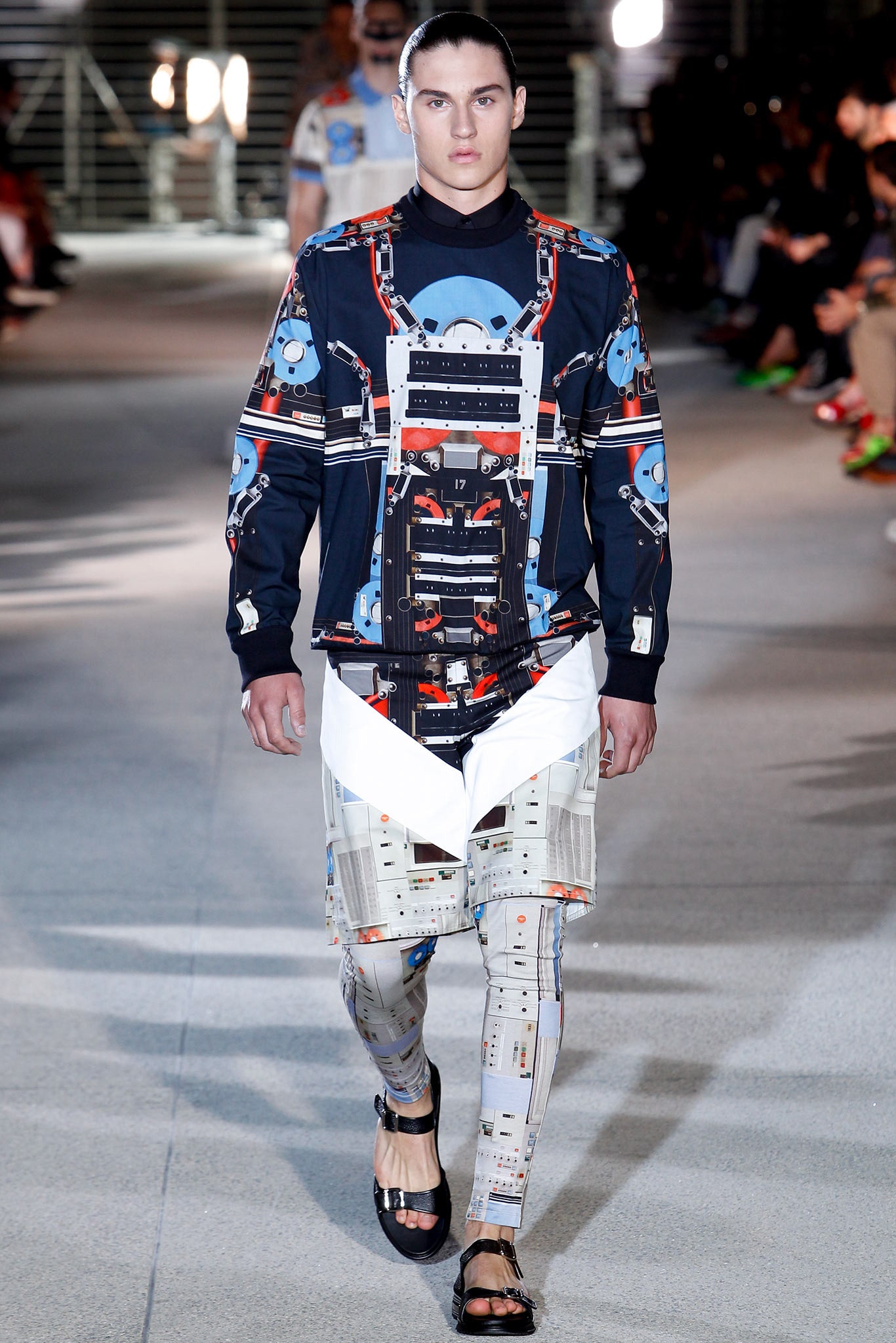 Givenchy S/S 14 Menswear Look 7
