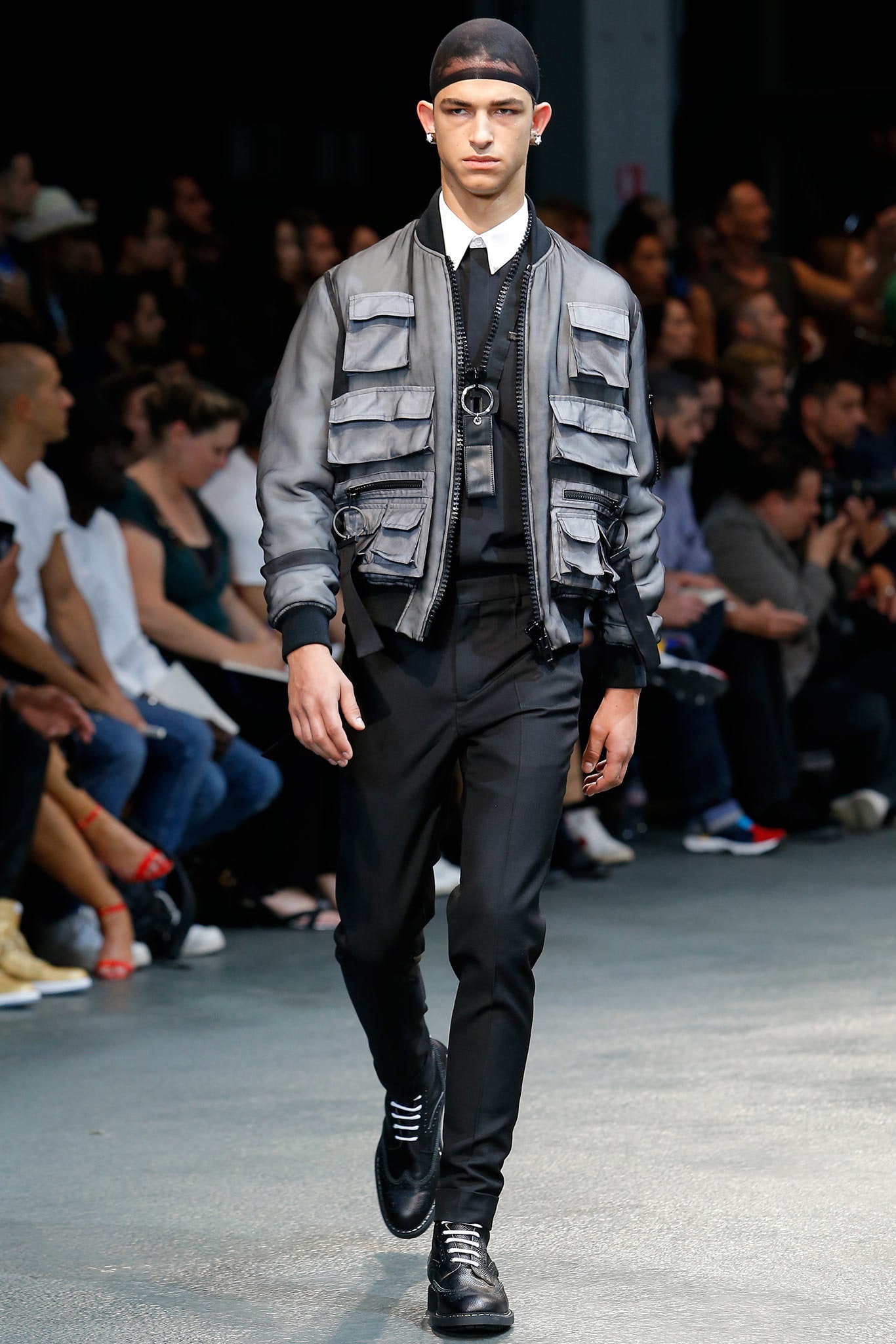 Givenchy S/S 15 Menswear Look 17