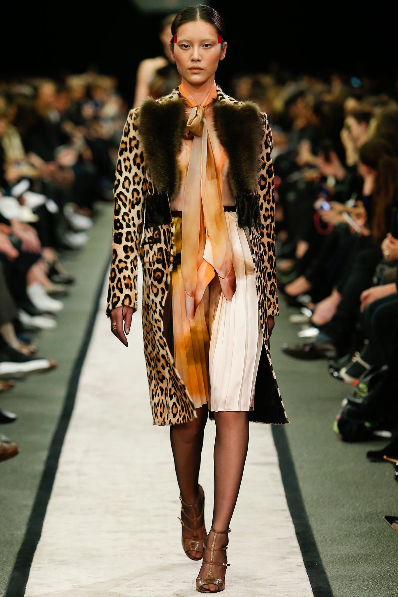 Givenchy F/W 14 Look 14
