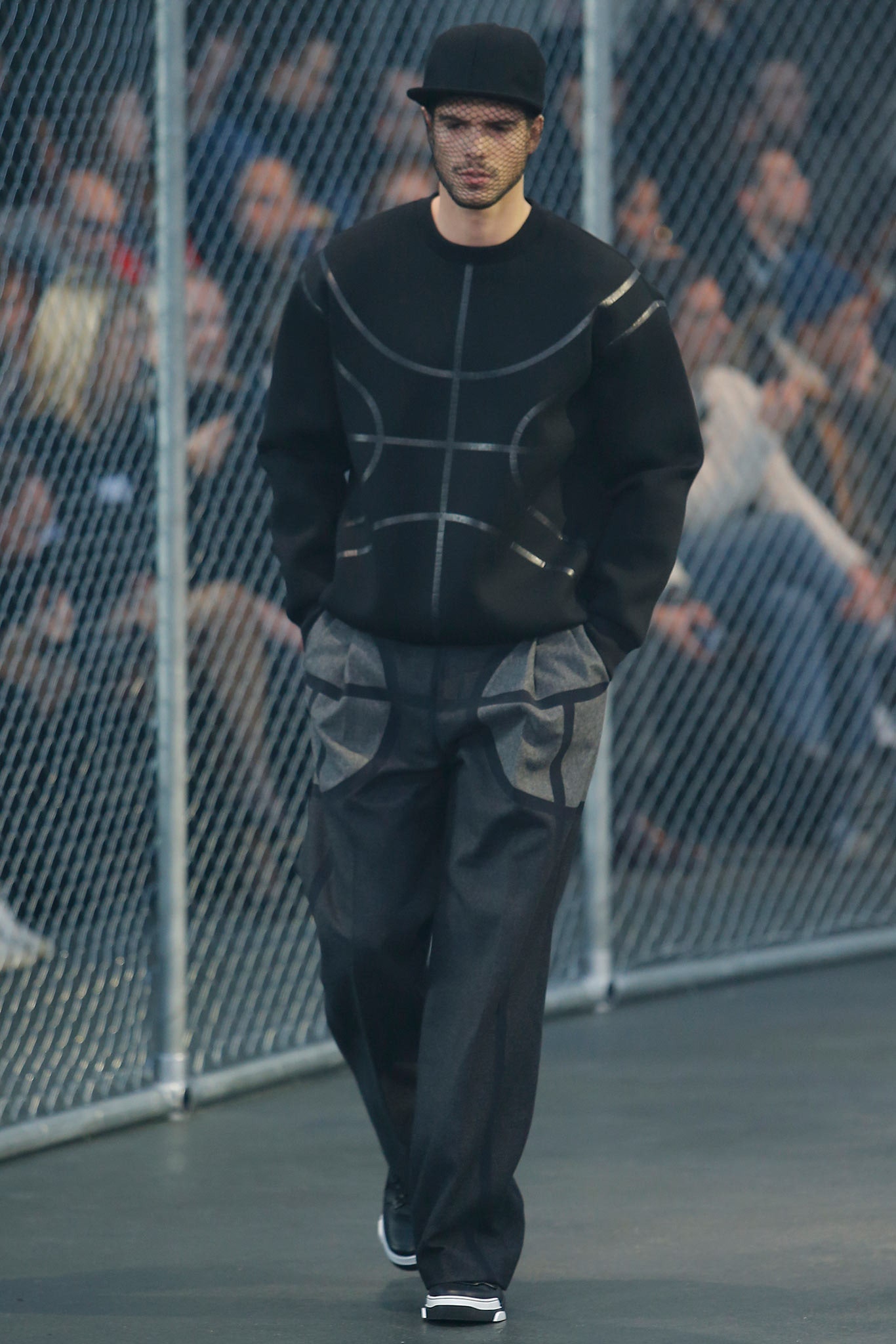 Givenchy F/W 14 Menswear Look 19
