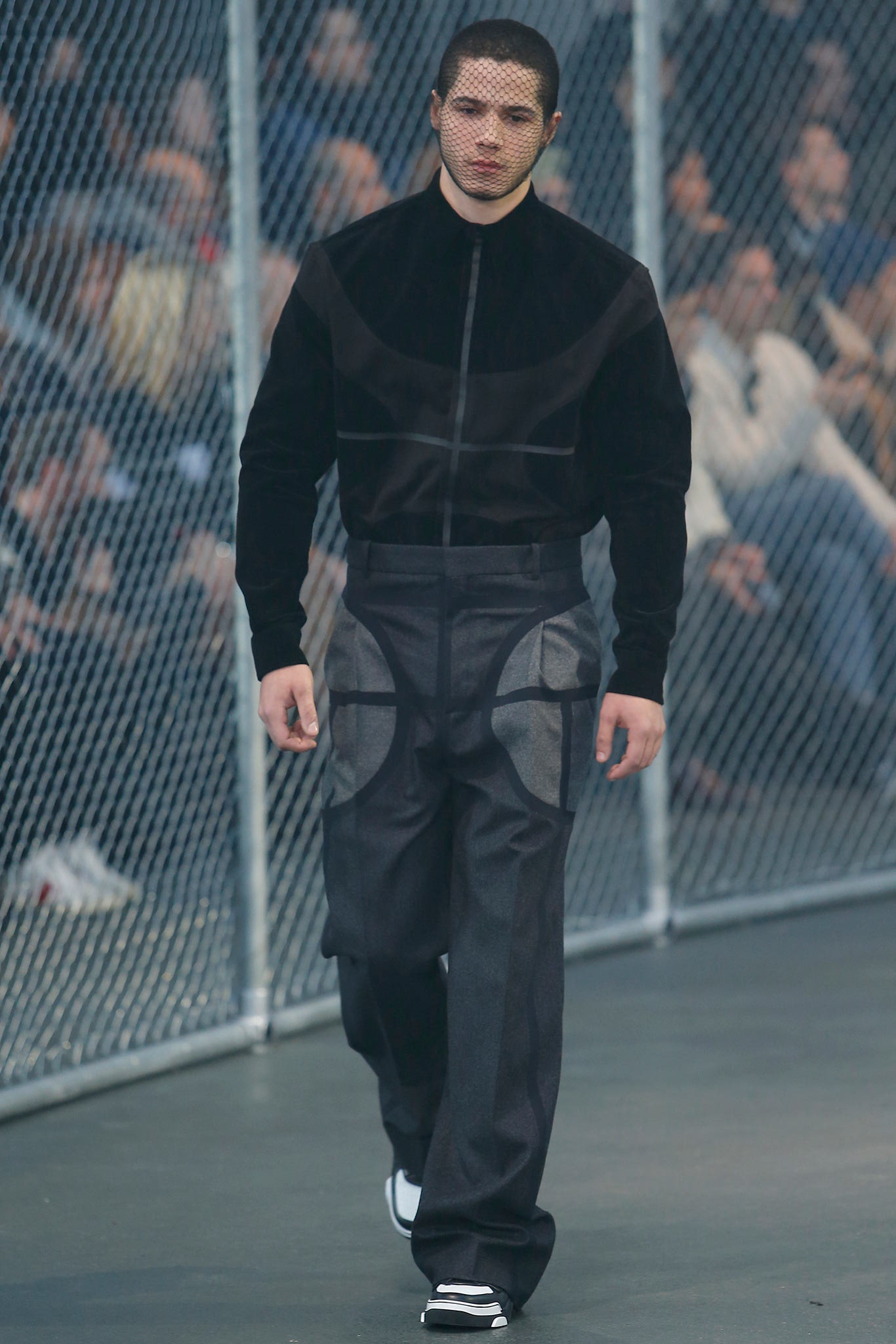 Givenchy F/W 14 Menswear Look 20