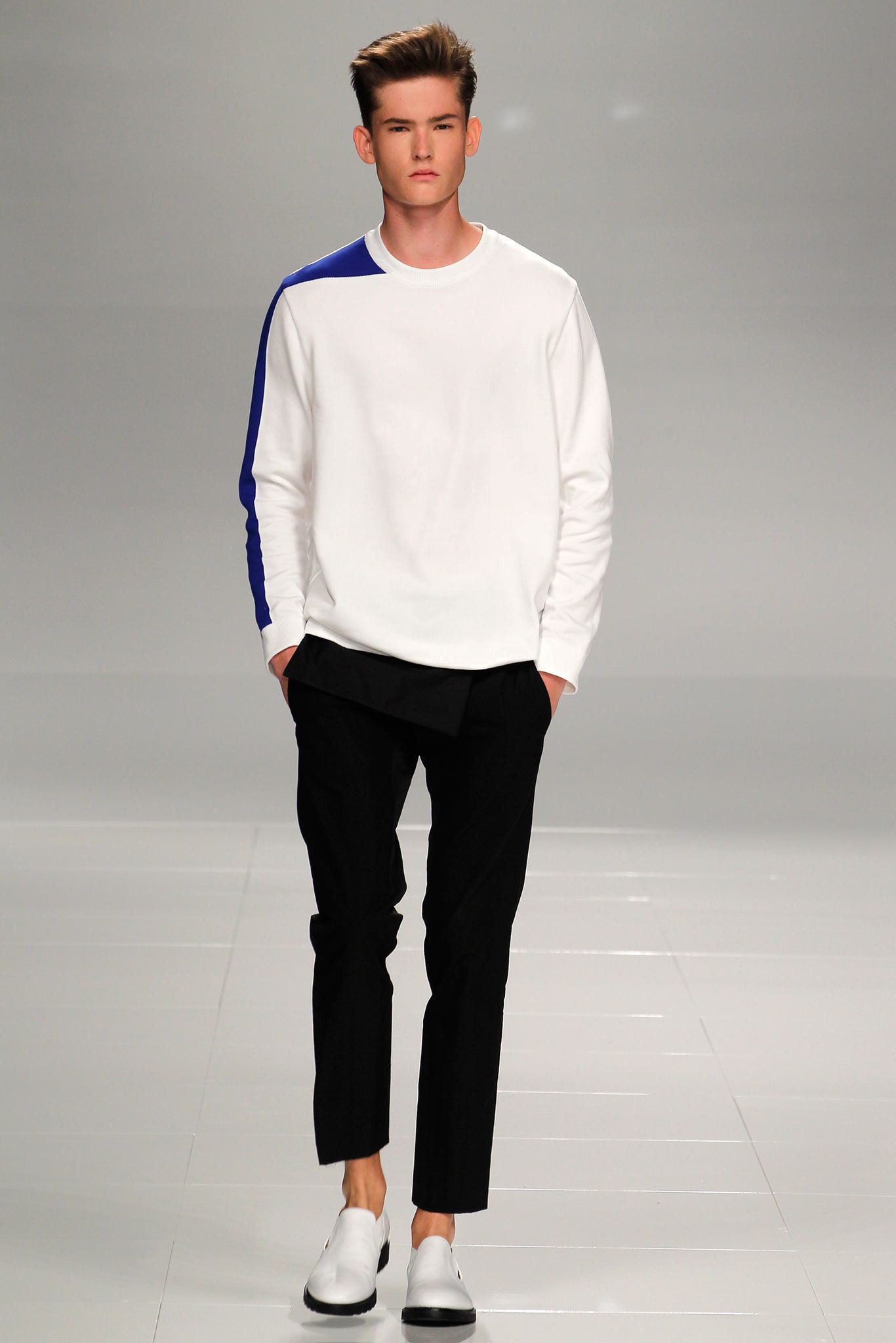 Iceberg S/S 14 Menswear Look 9