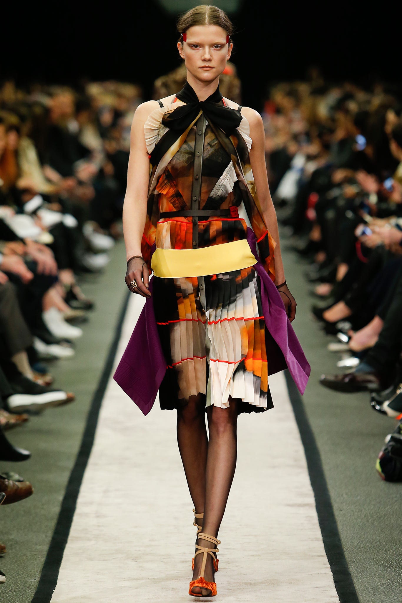 Givenchy F/W 14 Look 15