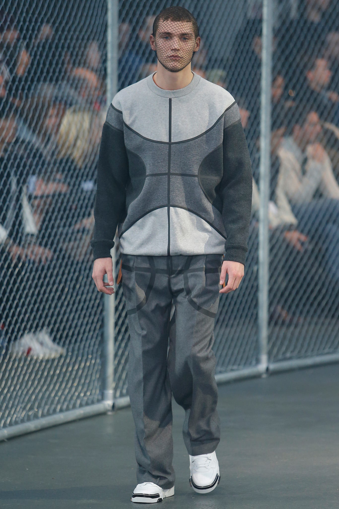 Givenchy F/W 14 Menswear Look 21