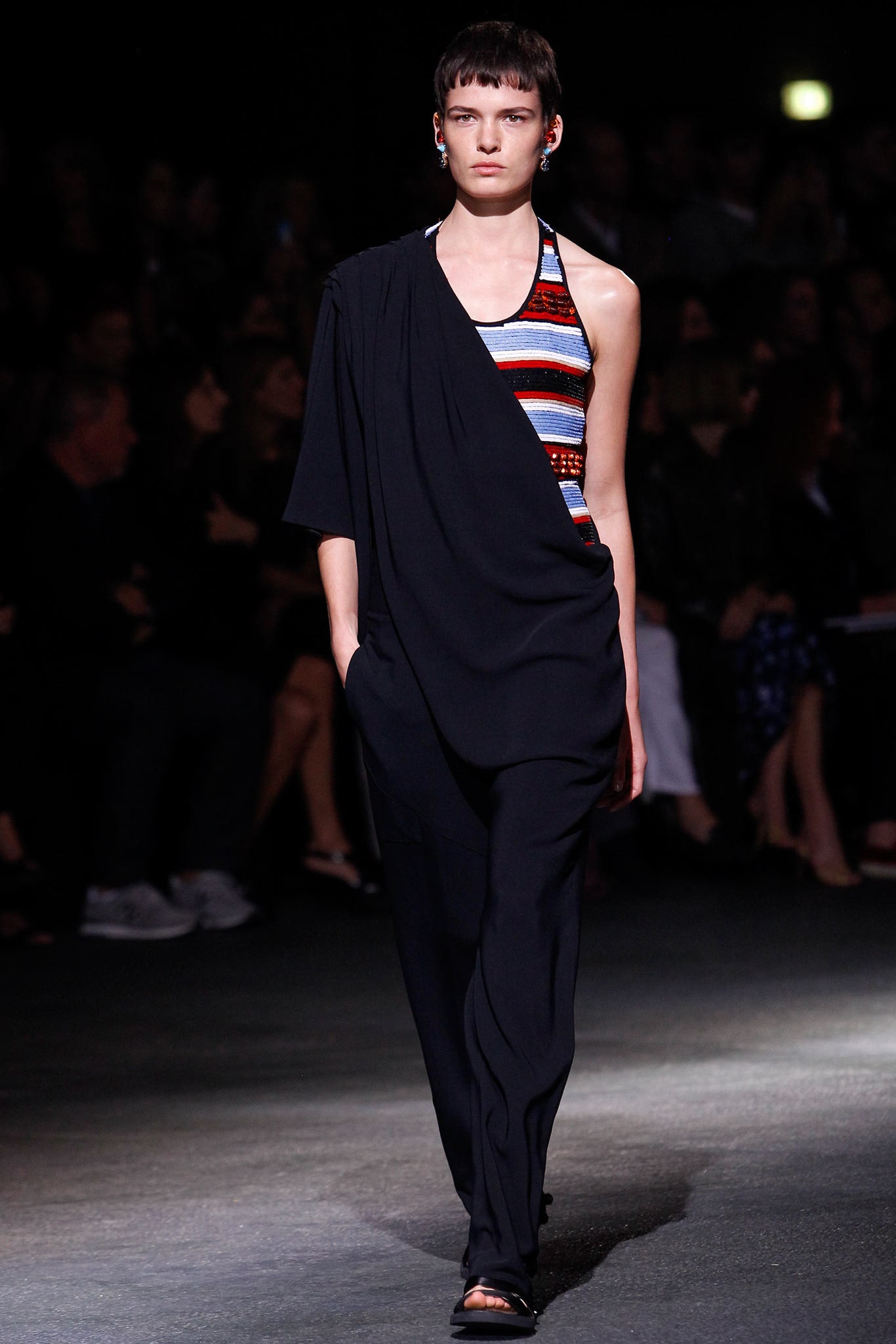 Givenchy S/S 14 Look 13