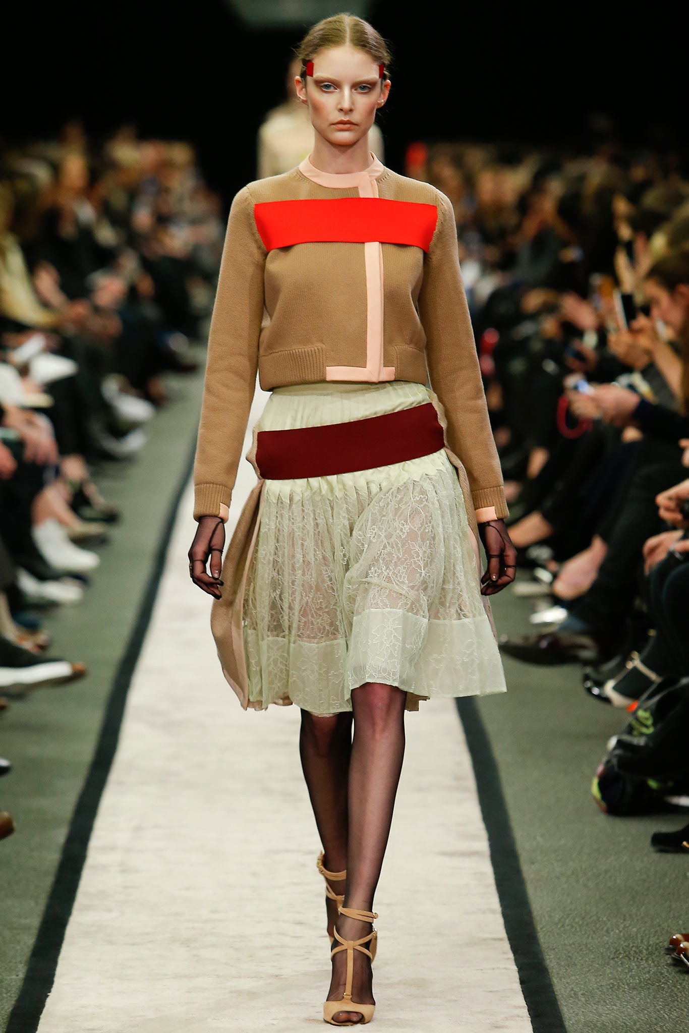 Givenchy F/W 14 Look 17