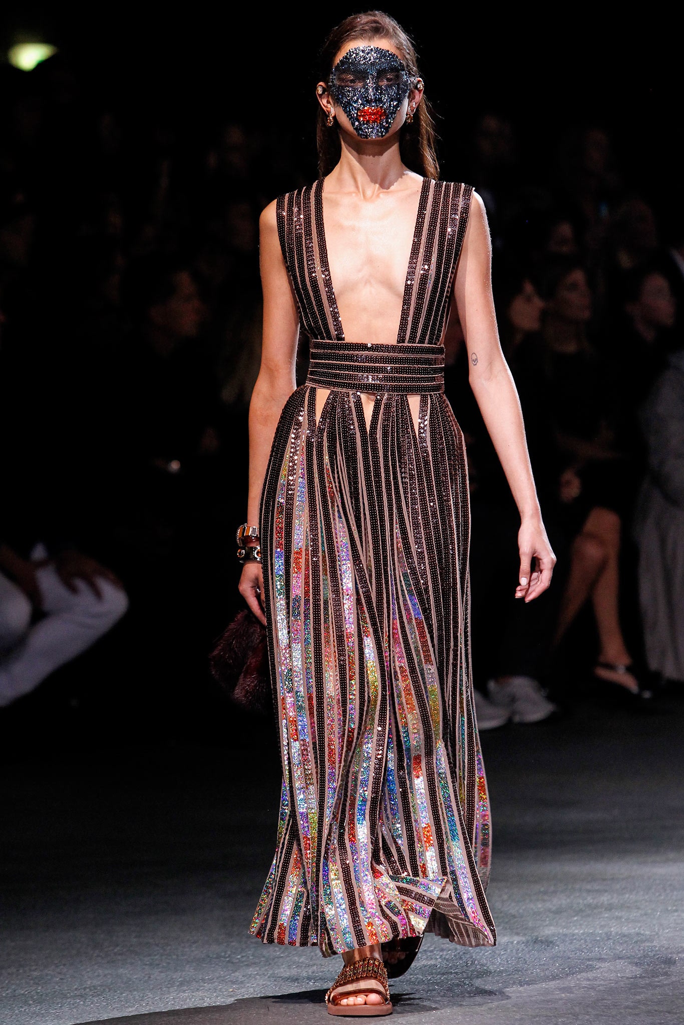 Givenchy S/S 14 Look 14