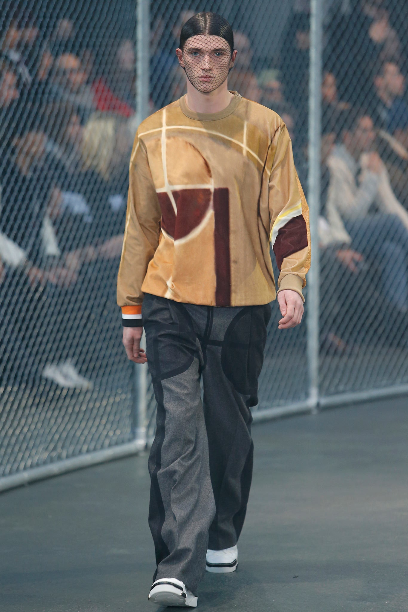 Givenchy F/W 14 Menswear Look 22