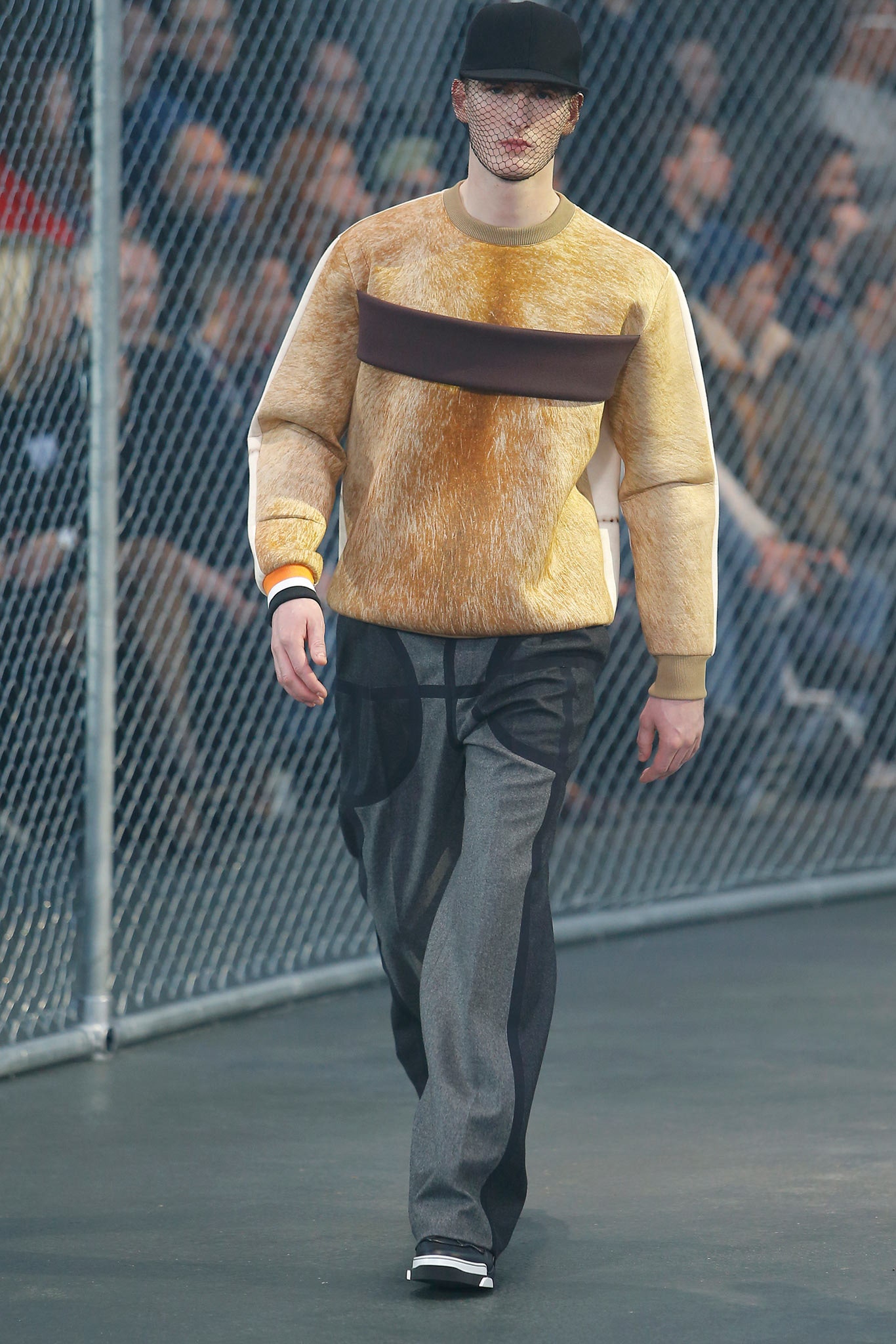 Givenchy F/W 14 Menswear Look 23
