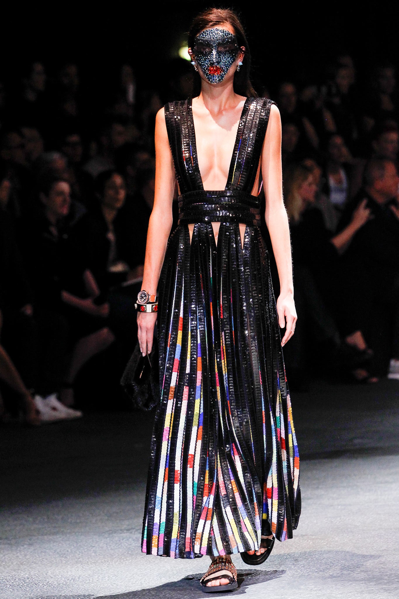 Givenchy S/S 14 Look 15